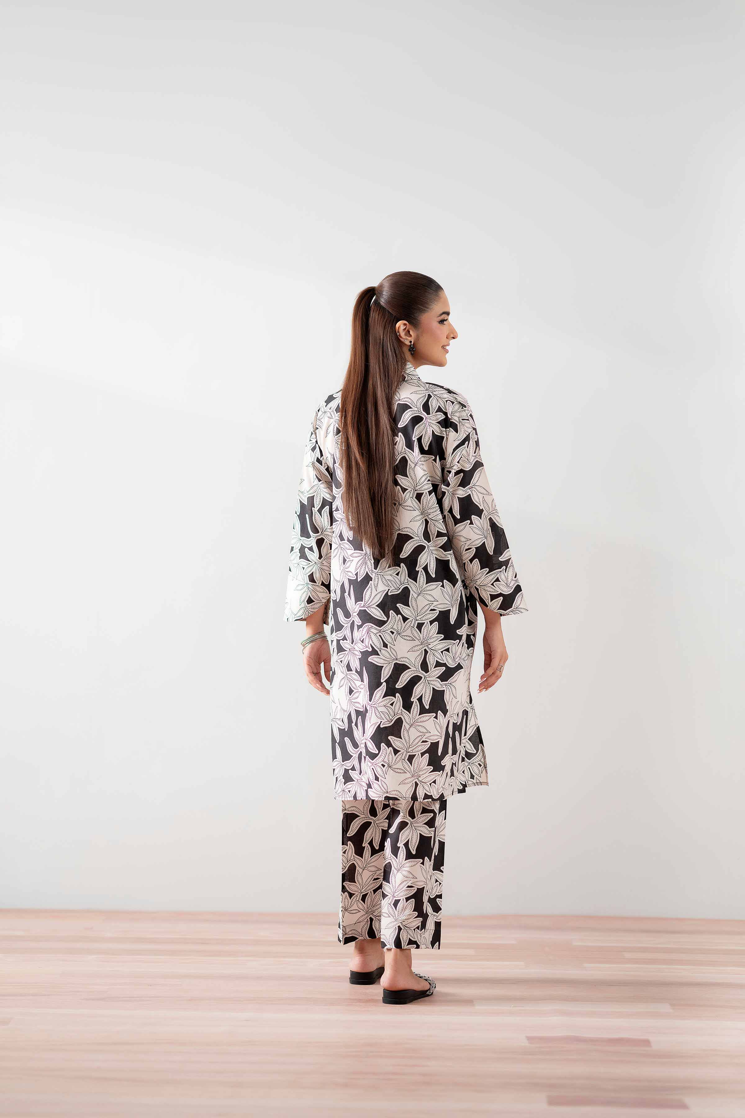 2 Piece - Printed Suit - PS25-144