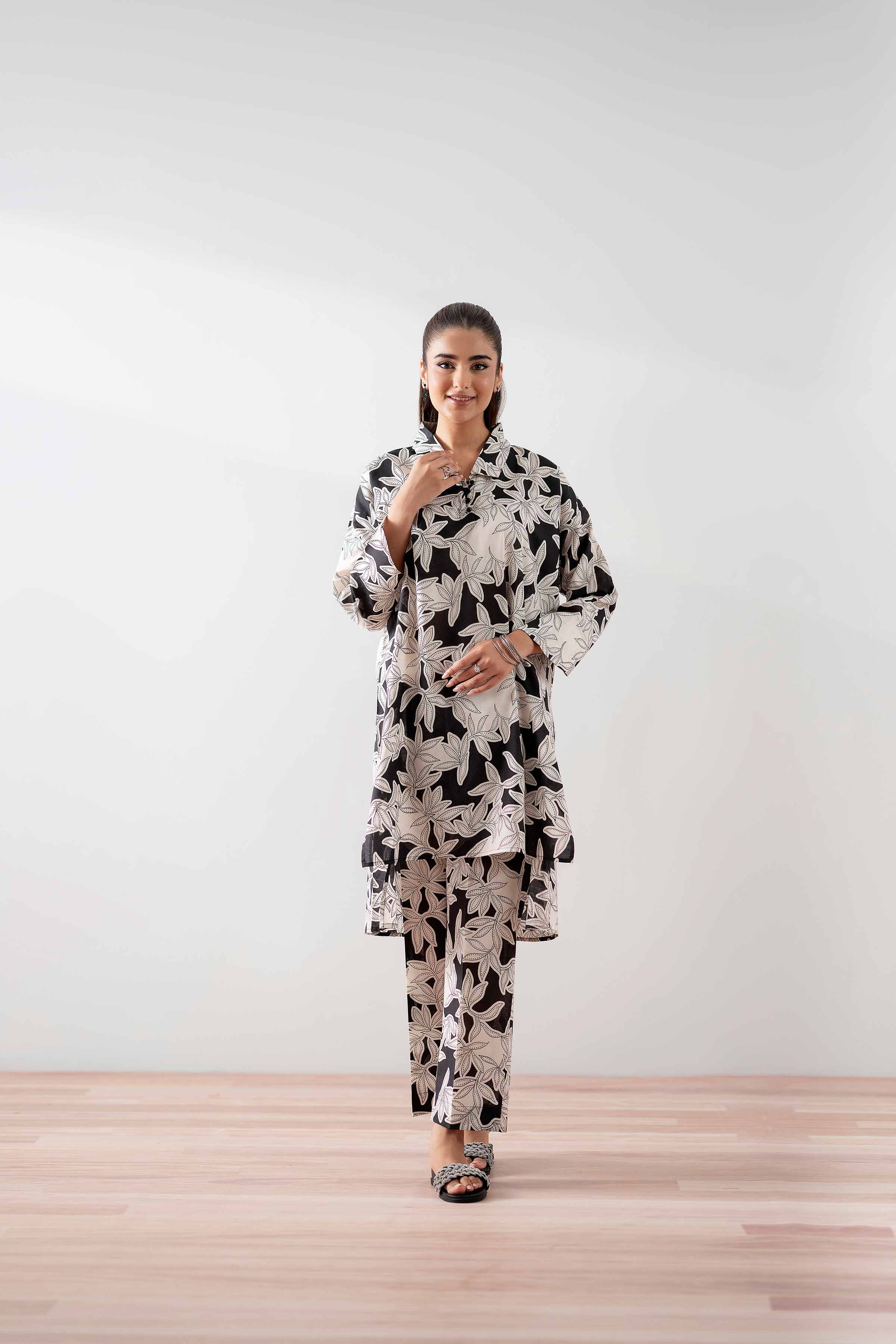 2 Piece - Printed Suit - PS25-144