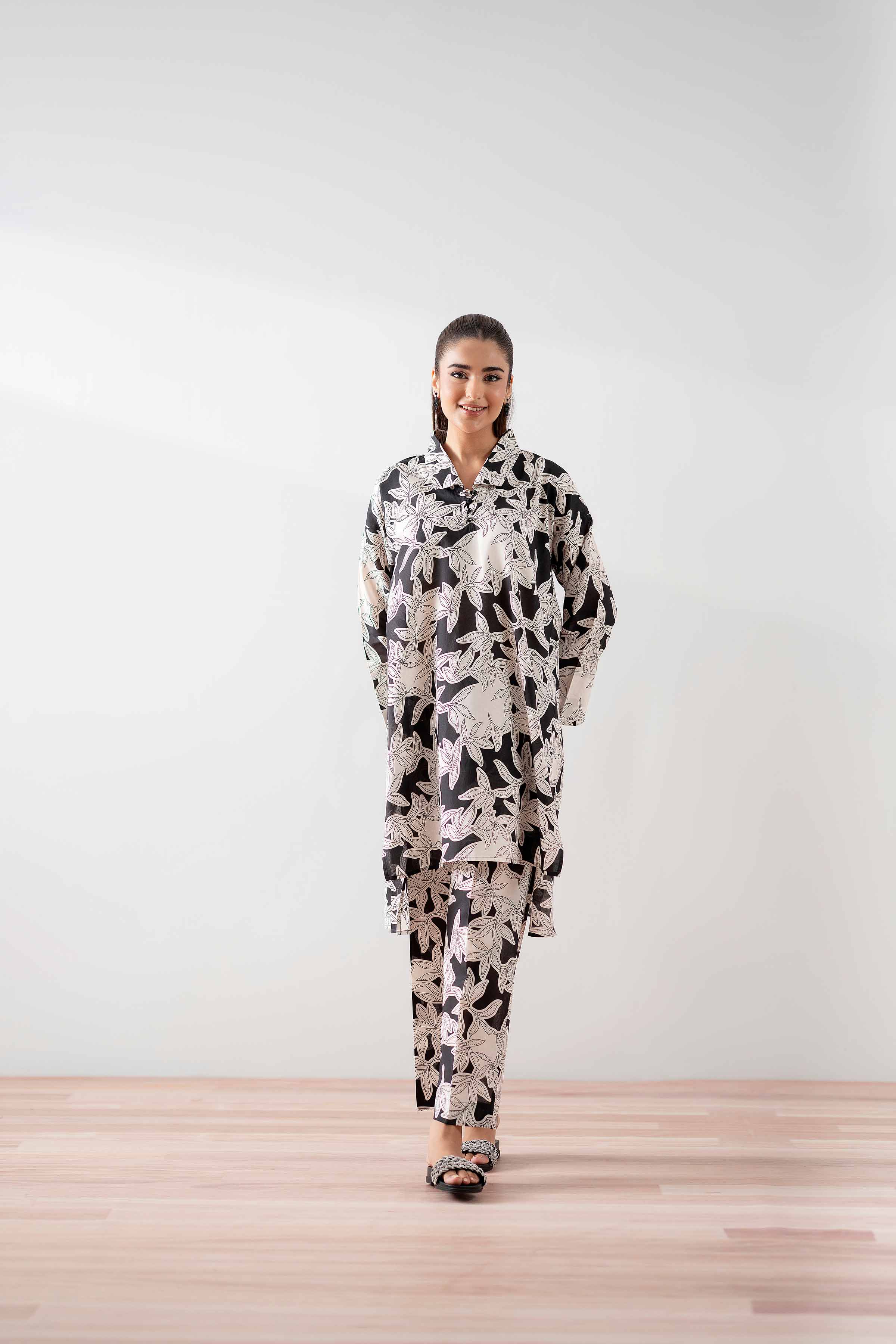 2 Piece - Printed Suit - PS25-144