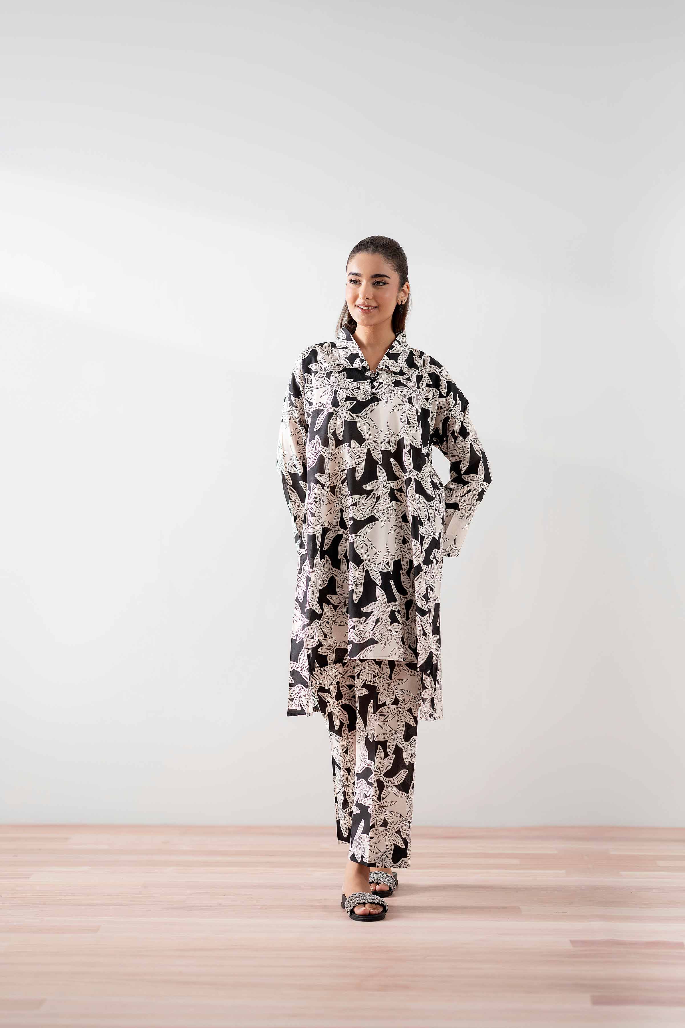 2 Piece - Printed Suit - PS25-144