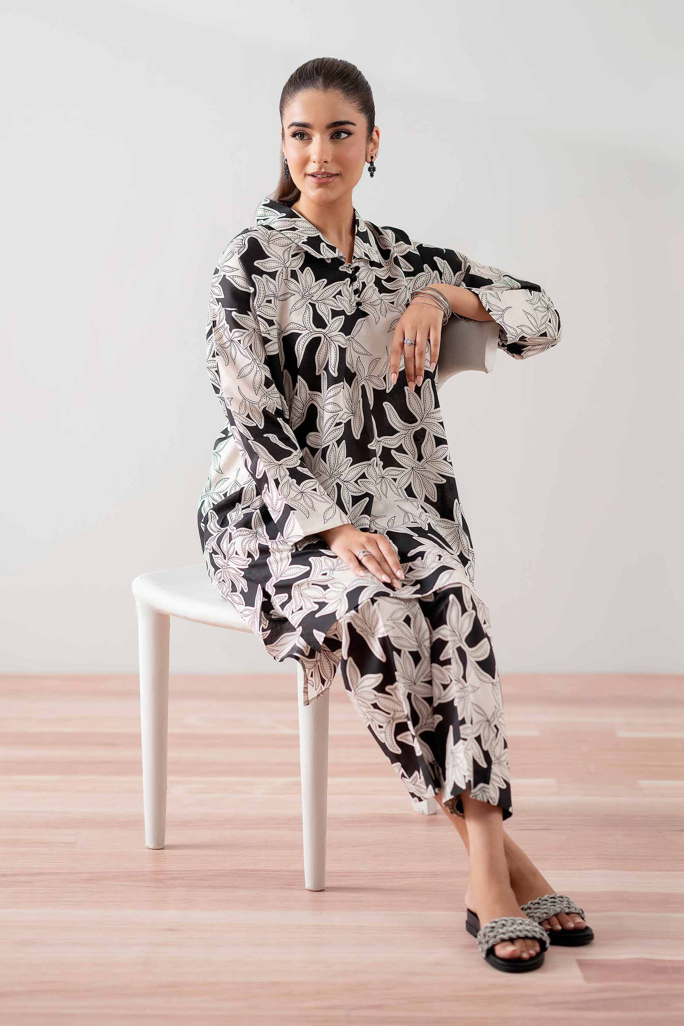 2 Piece - Printed Suit - PS25-144