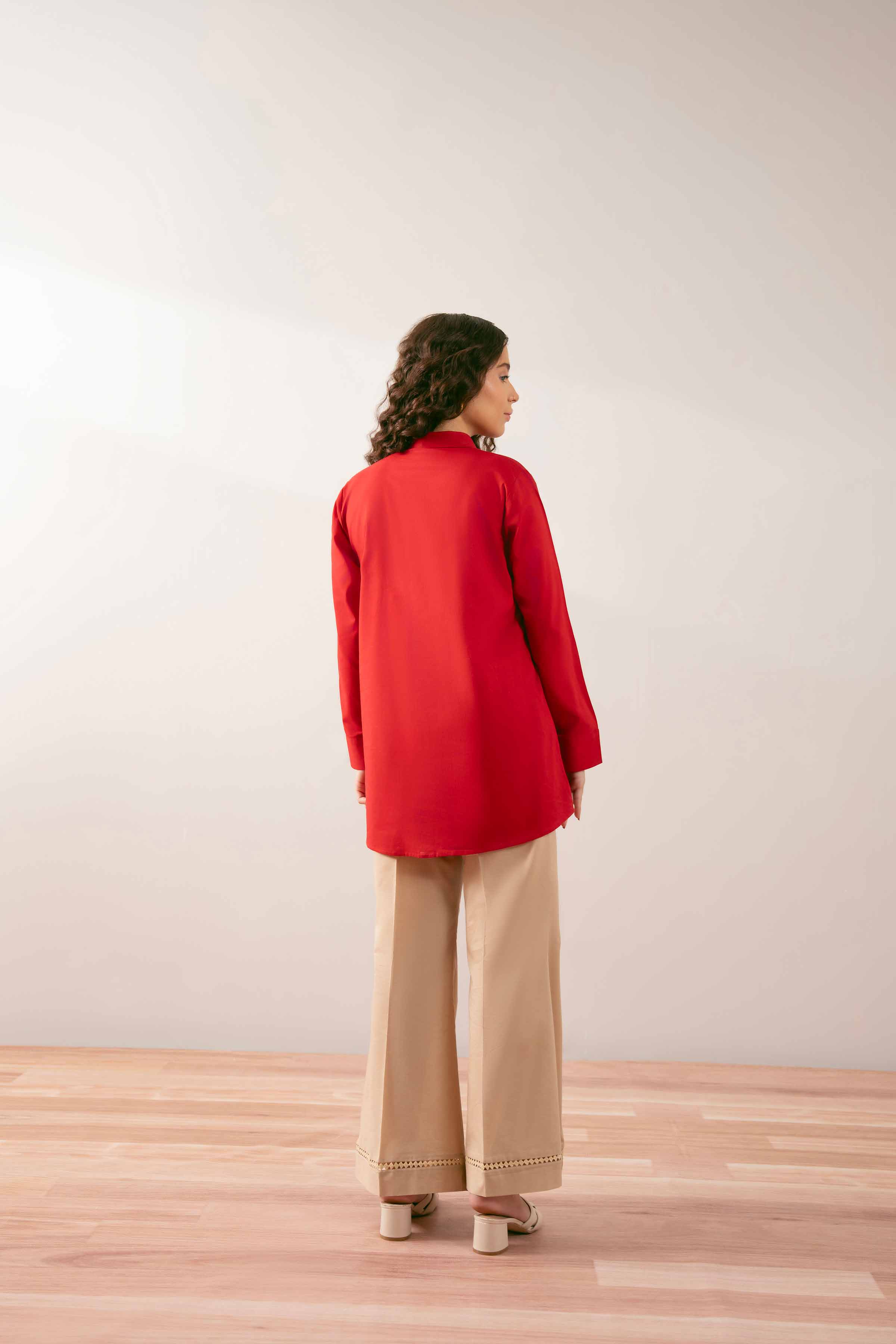 Embroidered Tunic - PS25-198