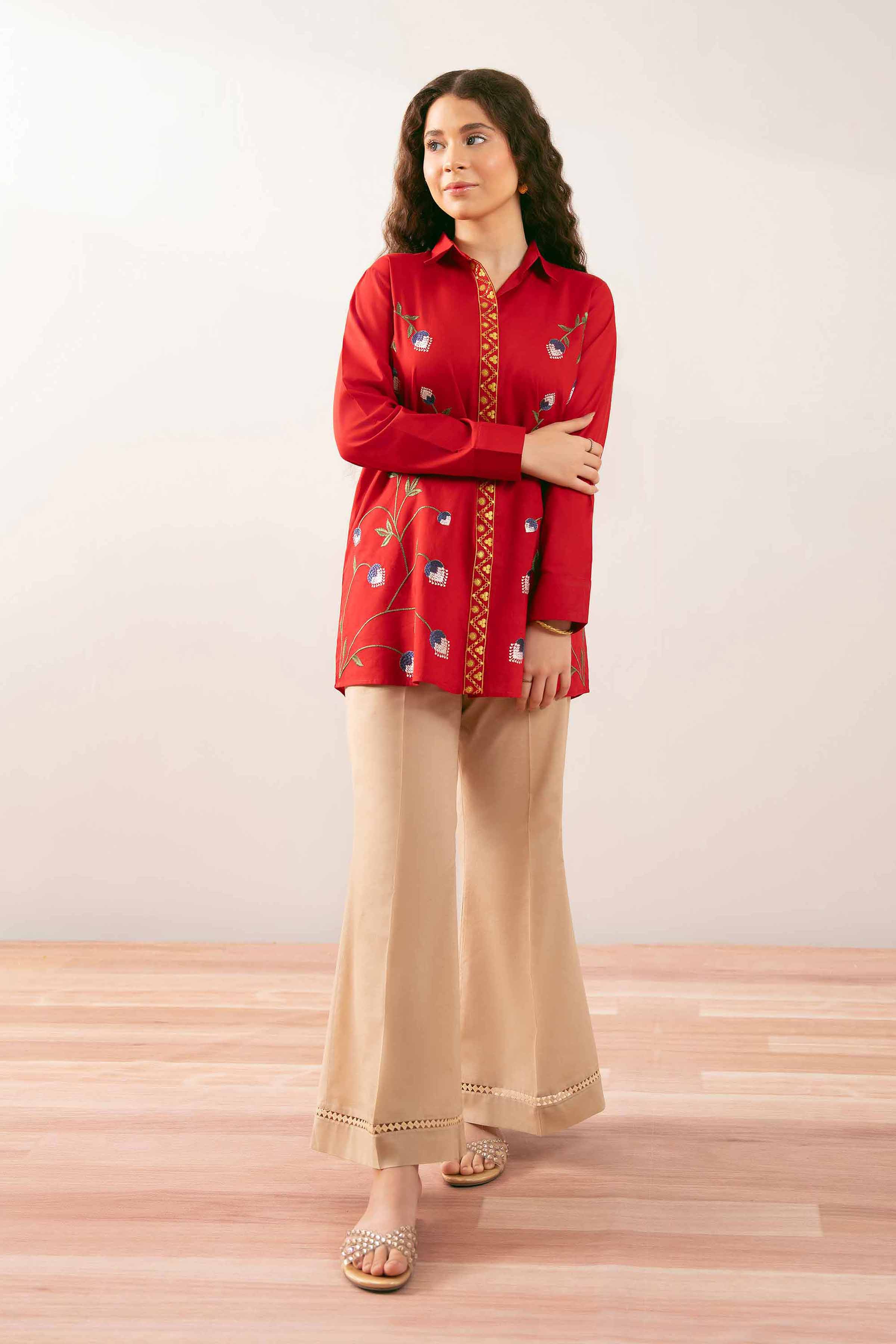 Embroidered Tunic - PS25-198