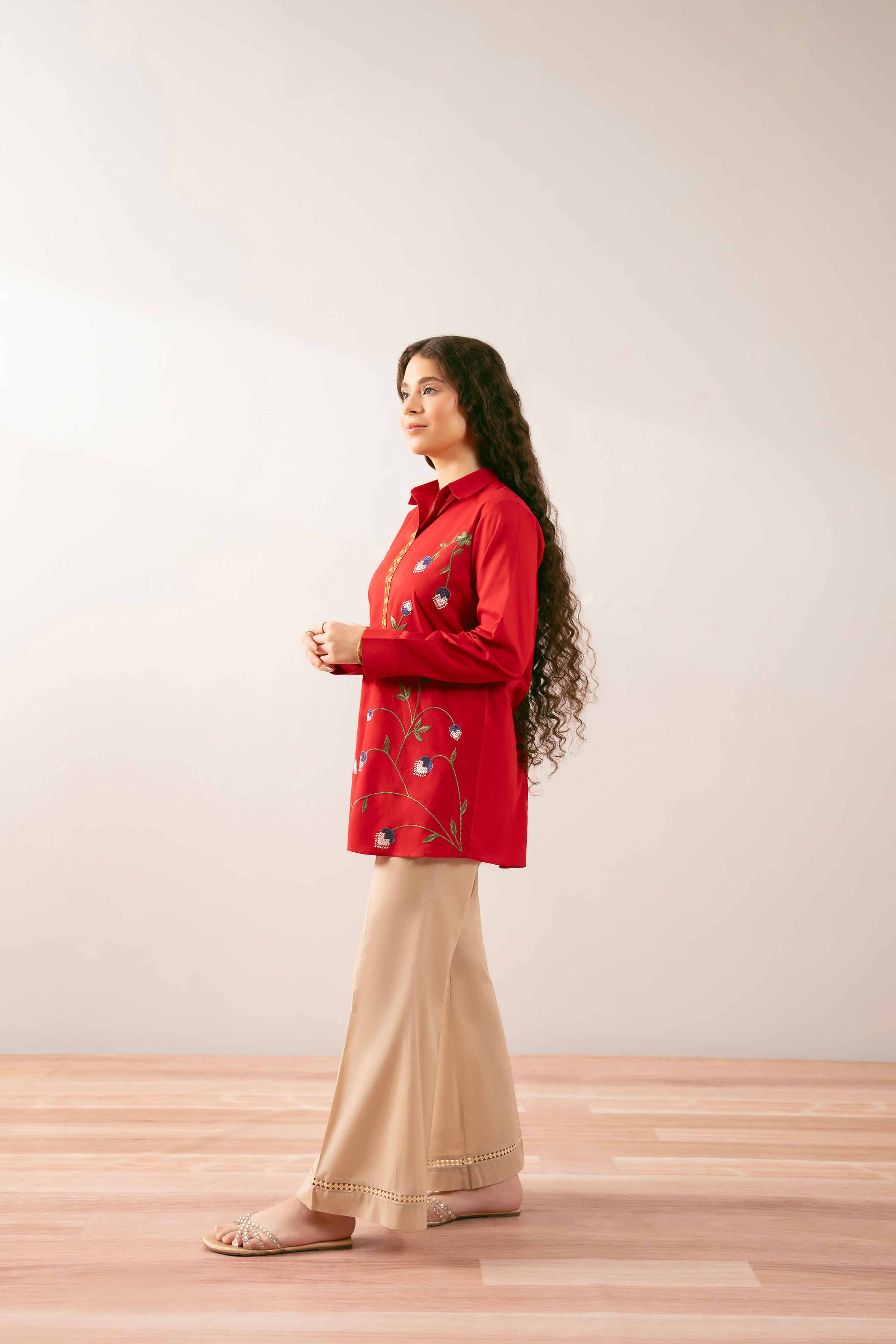 Embroidered Tunic - PS25-198