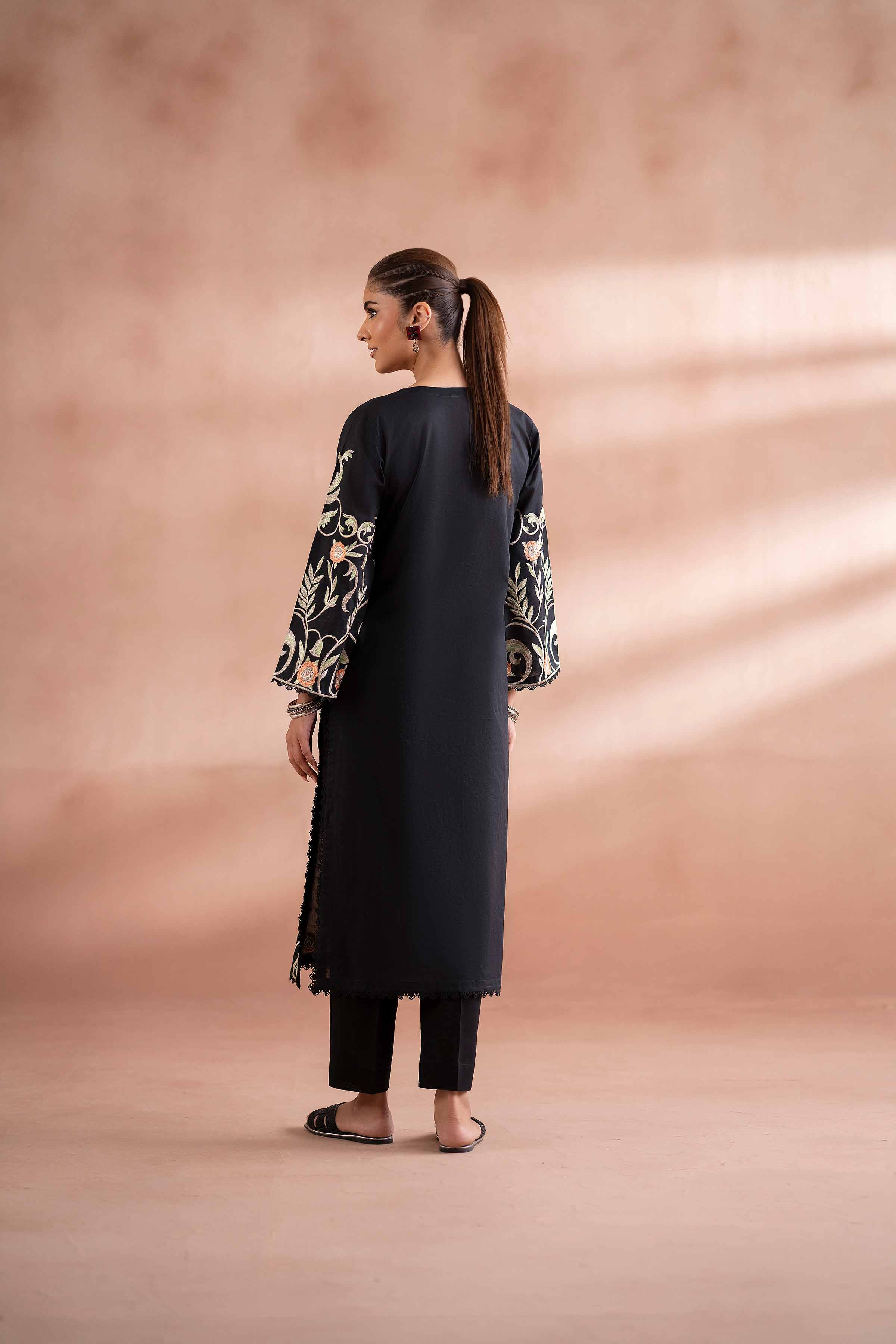 2 Piece - Embroidered Suit - PS25-206