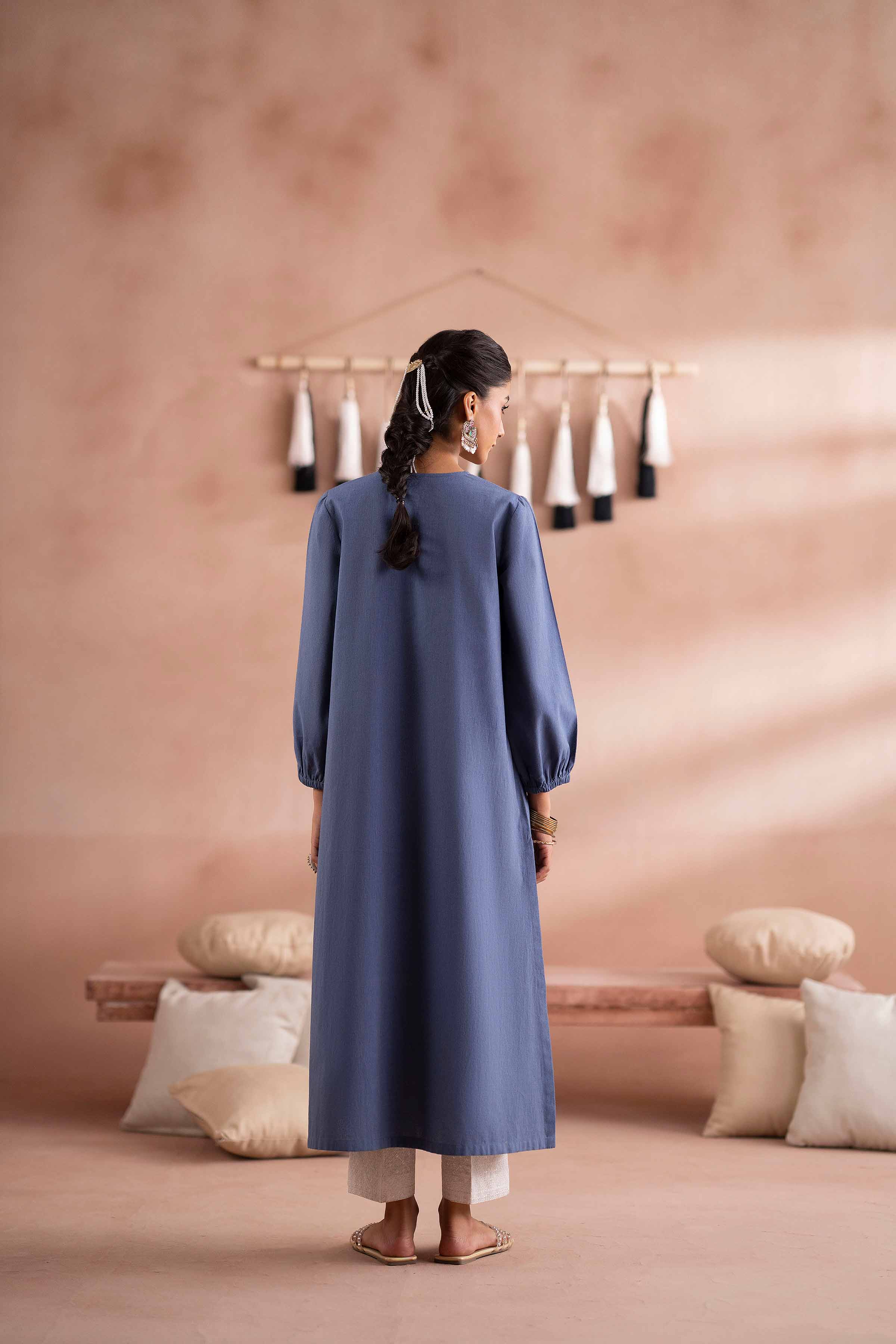 Embroidered Shirt - PS25-209