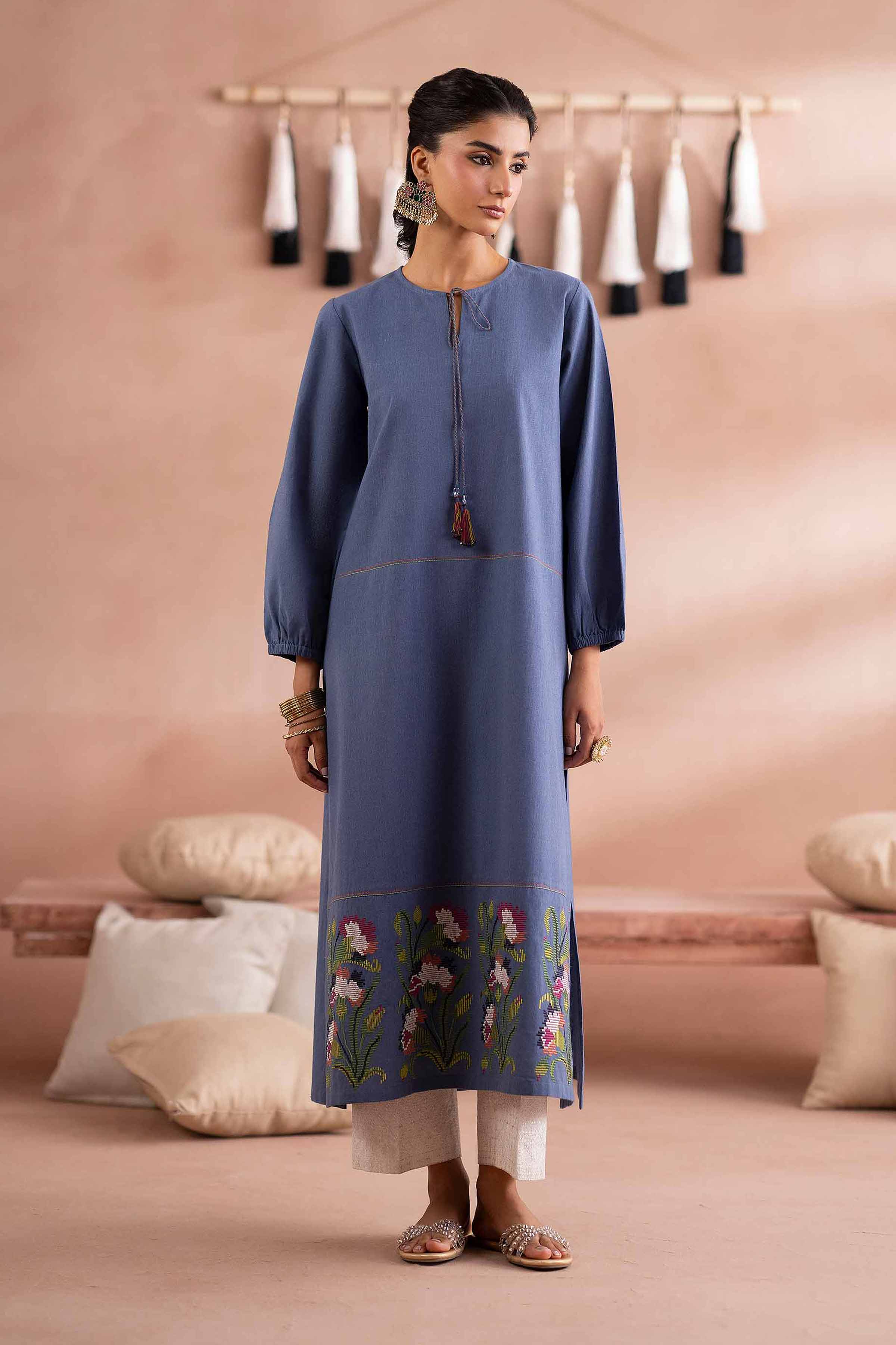 Embroidered Shirt - PS25-209