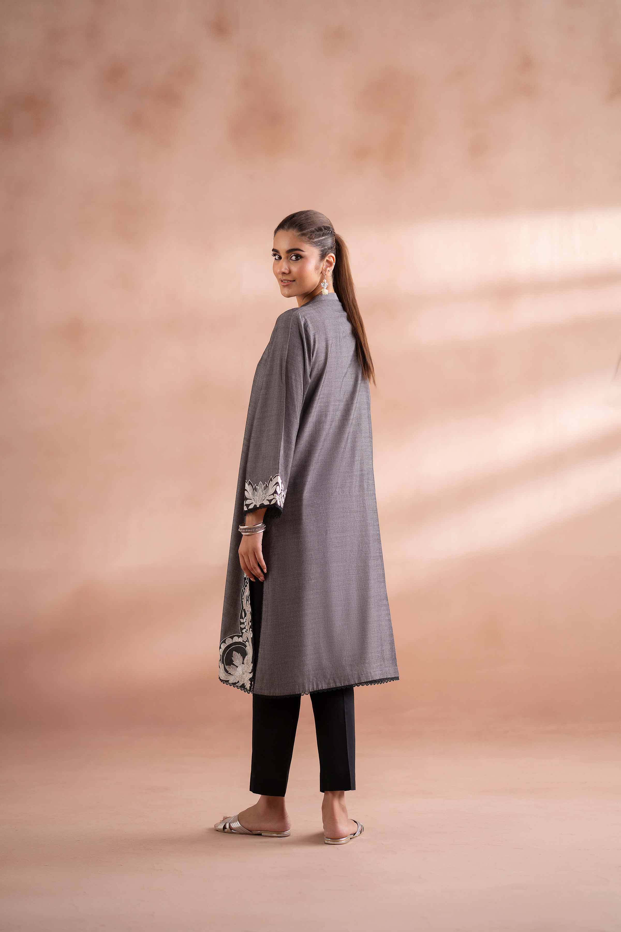 2 Piece - Embroidered Suit - PS25-211