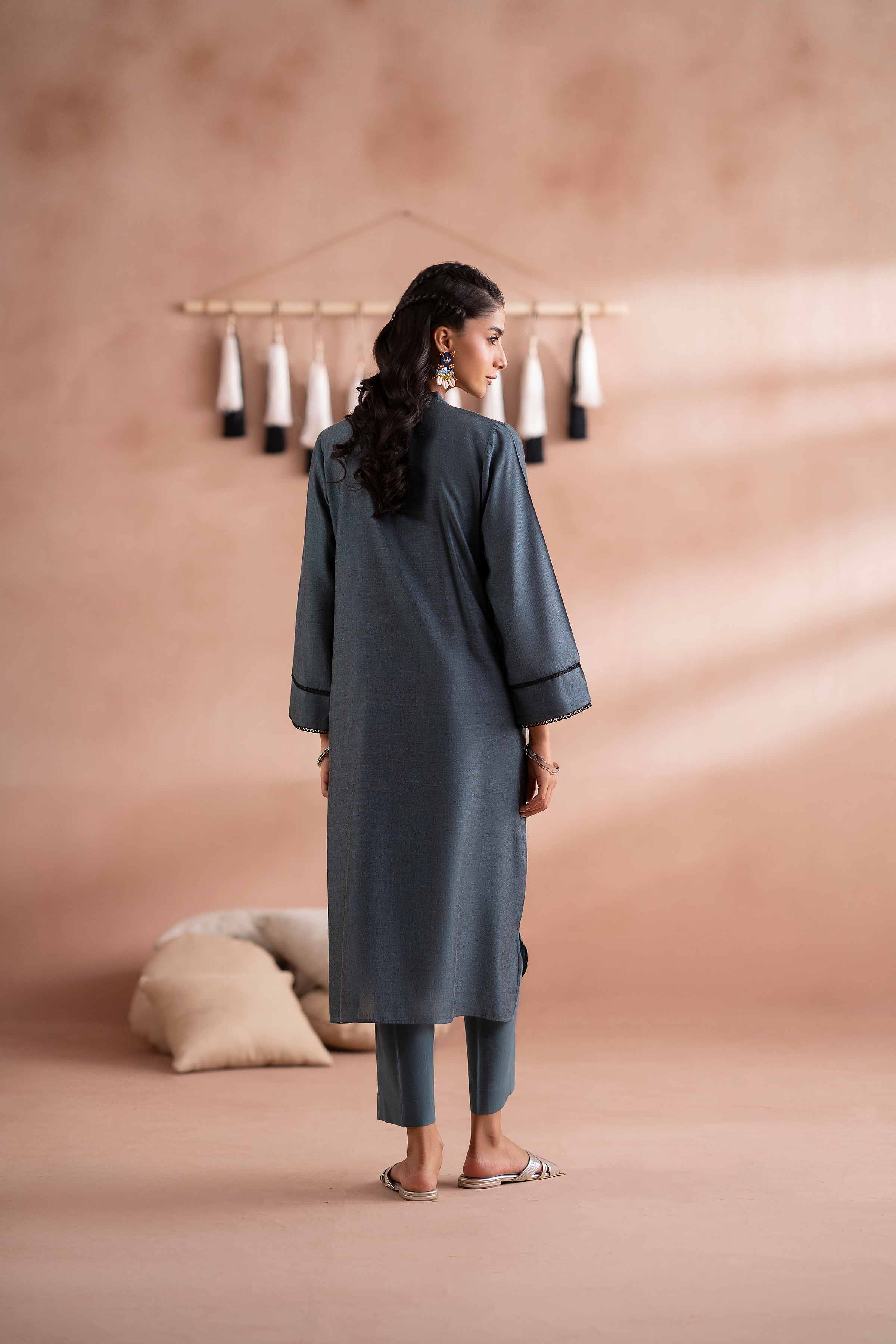 2 Piece - Embroidered Suit - PS25-215