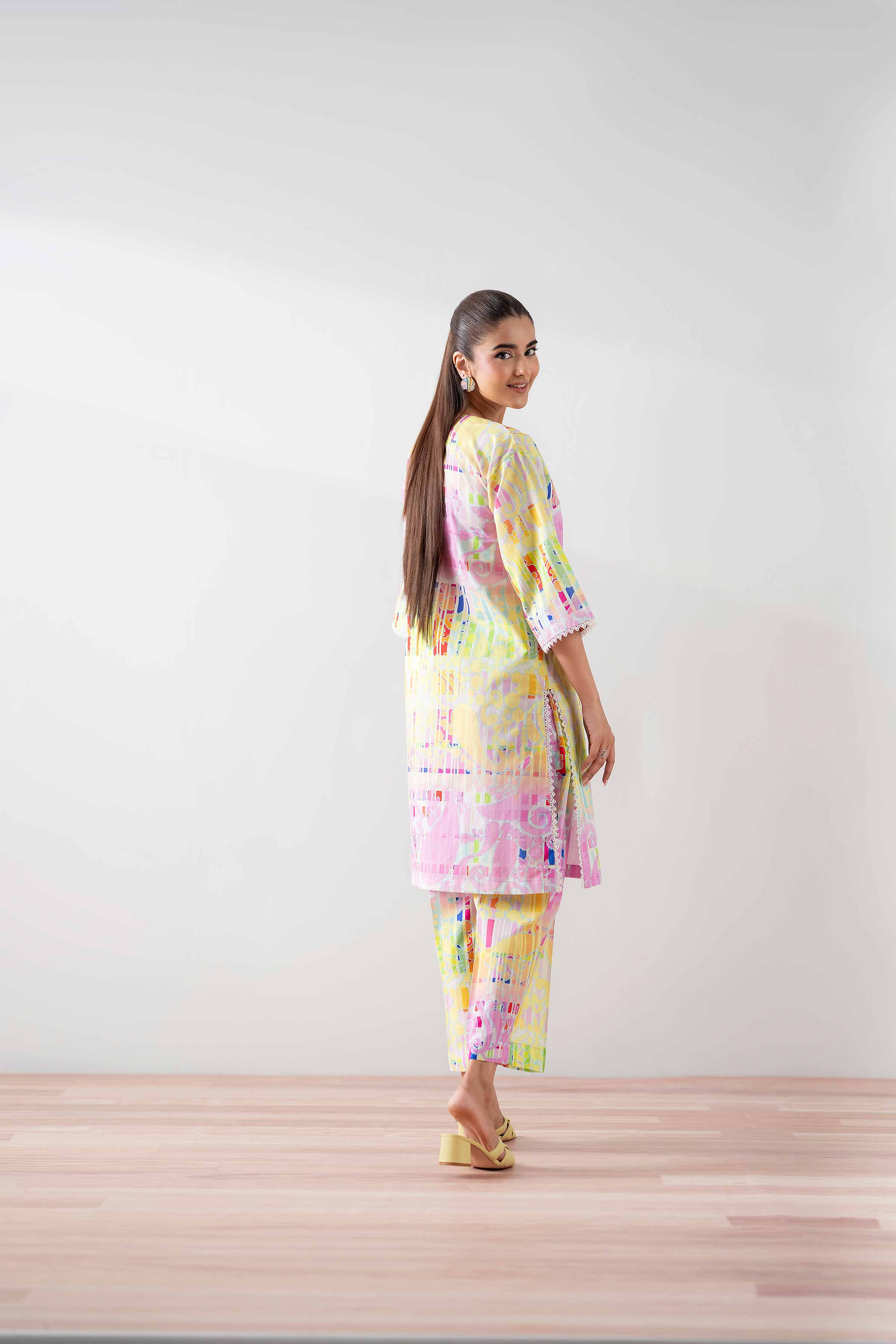 2 Piece - Printed Suit - PS25-226