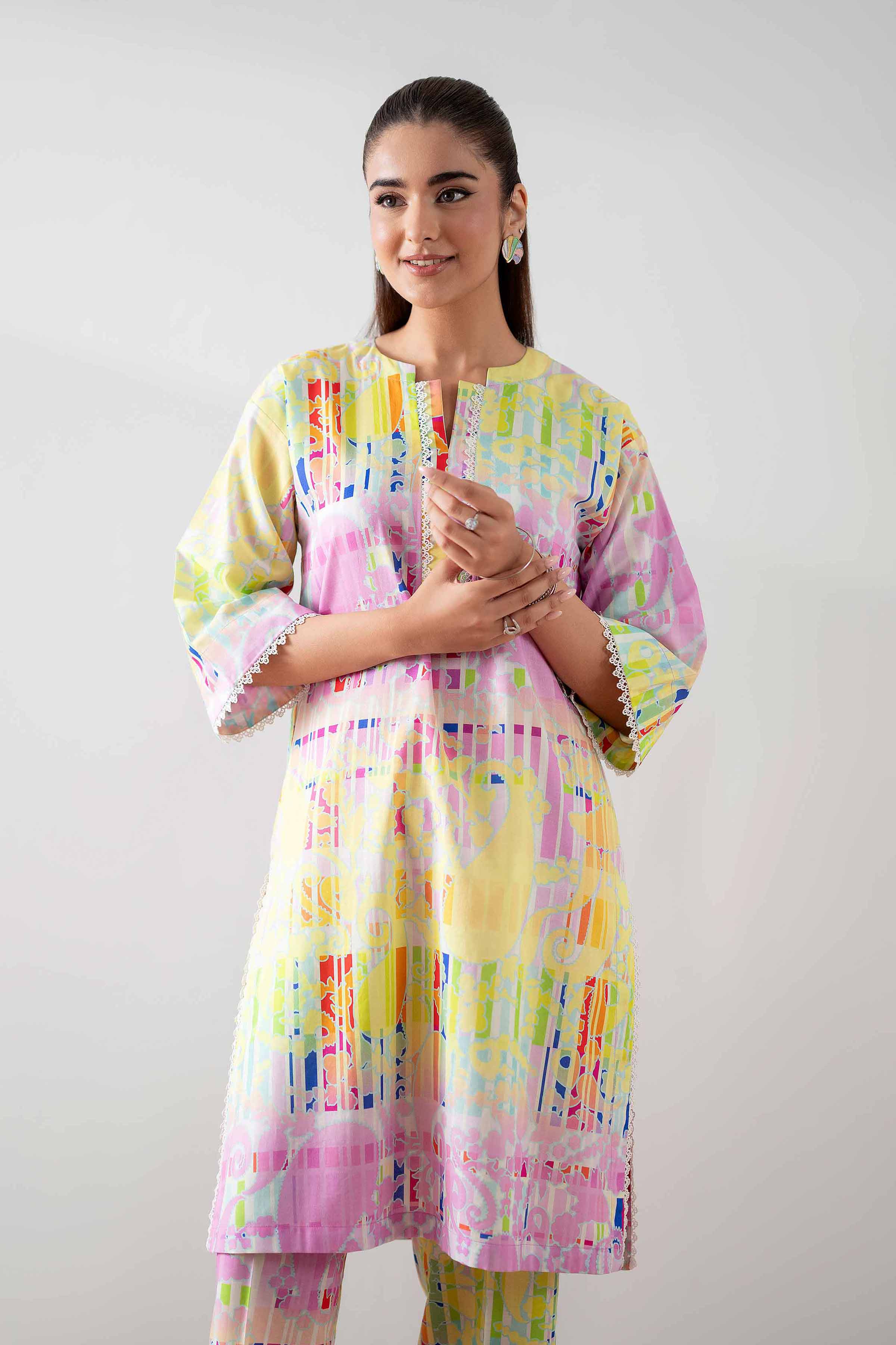 2 Piece - Printed Suit - PS25-226