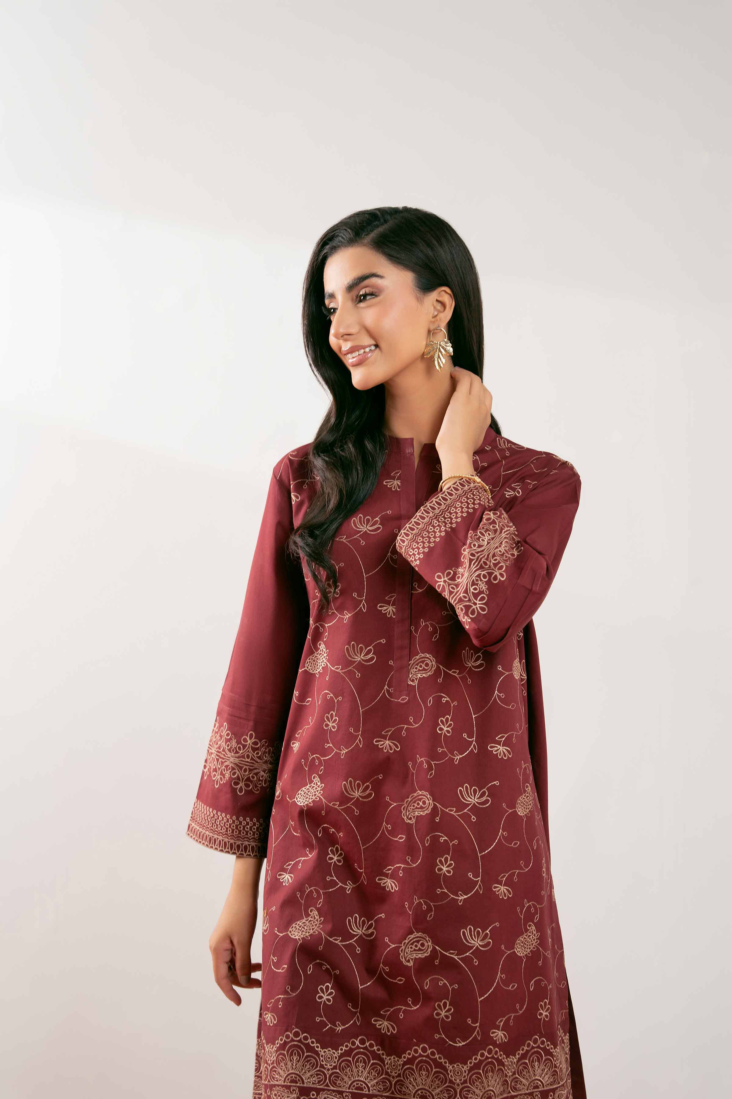 Embroidered Shirt - PS25-264