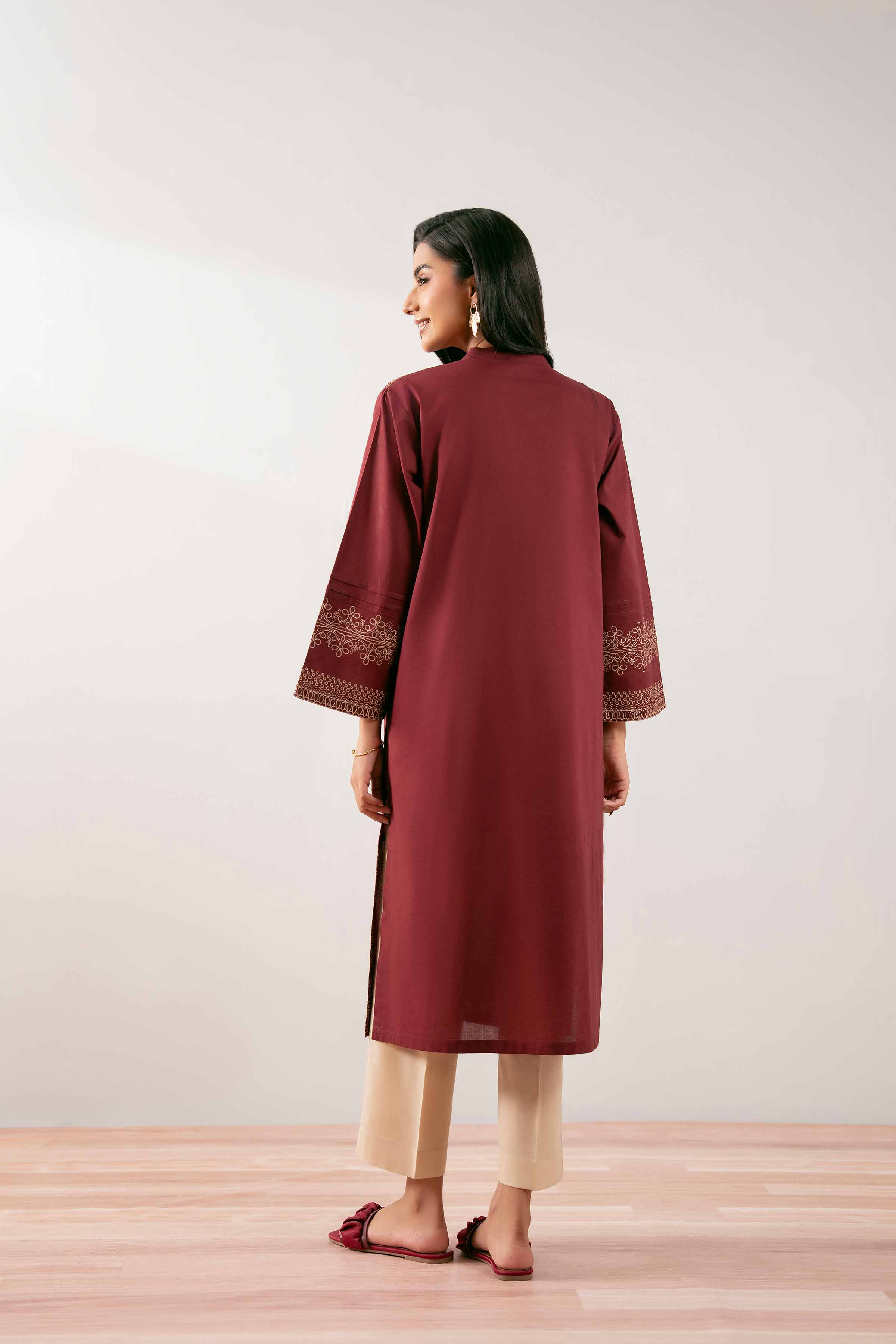 Embroidered Shirt - PS25-264