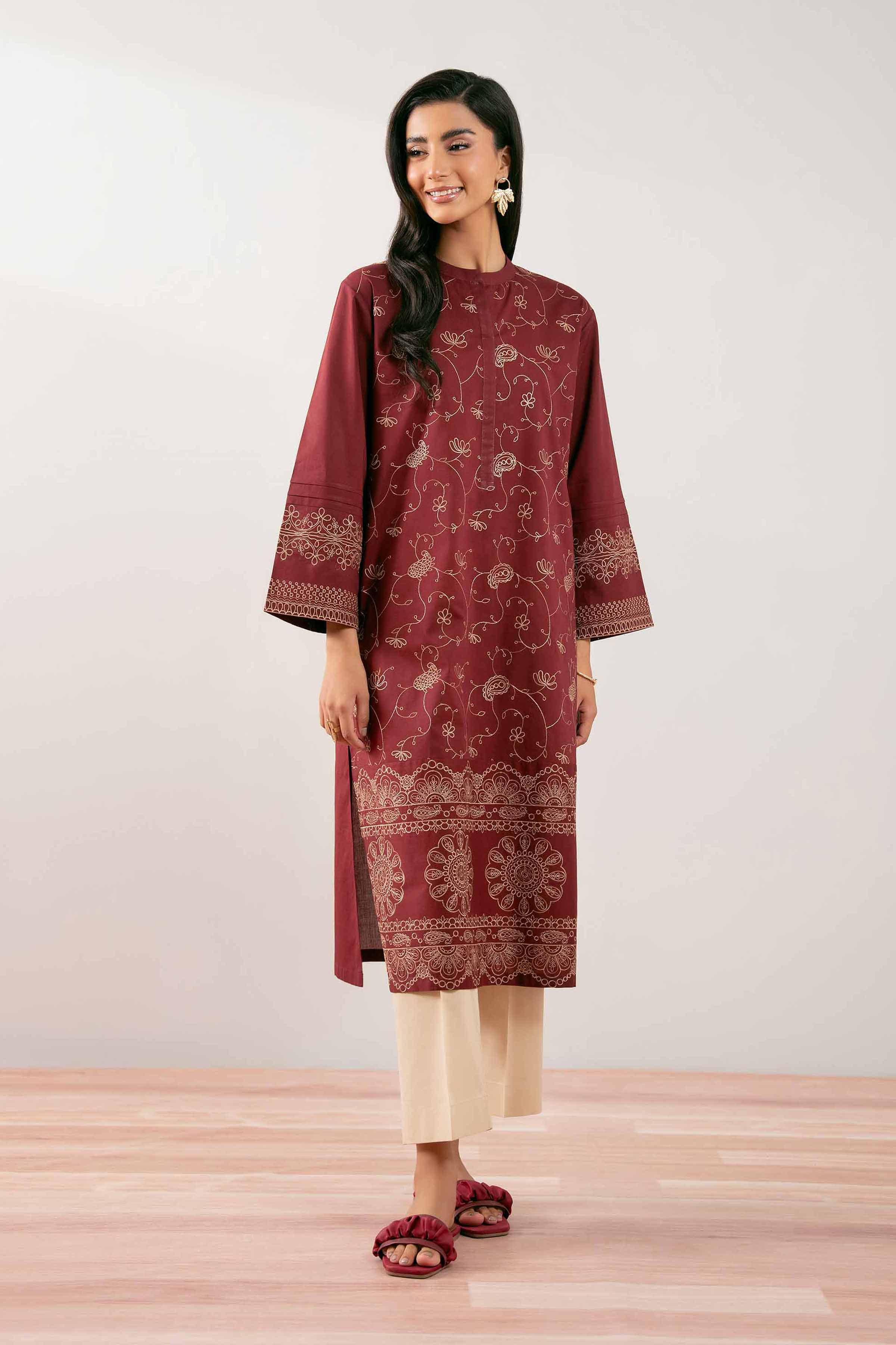 Embroidered Shirt - PS25-264