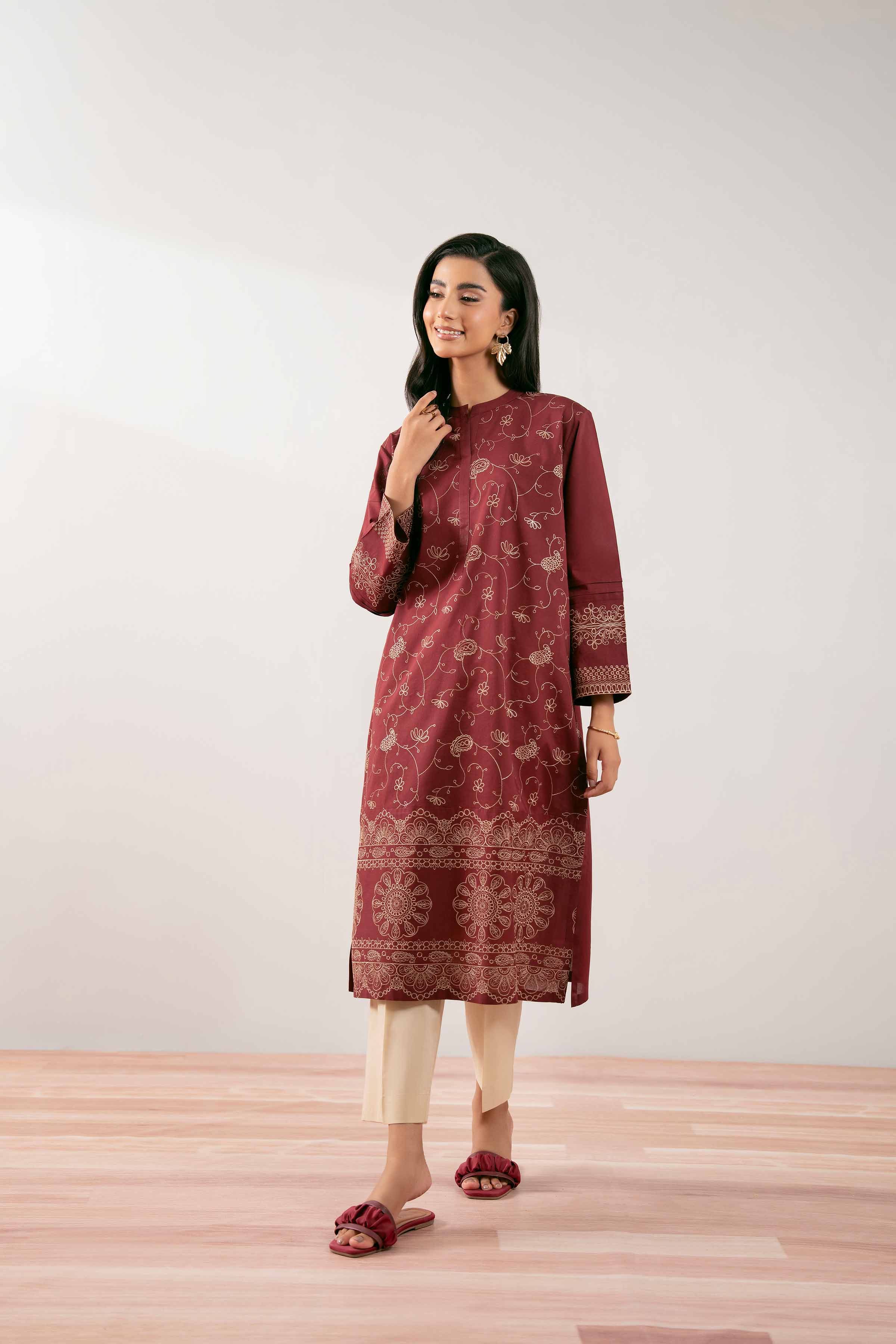Embroidered Shirt - PS25-264