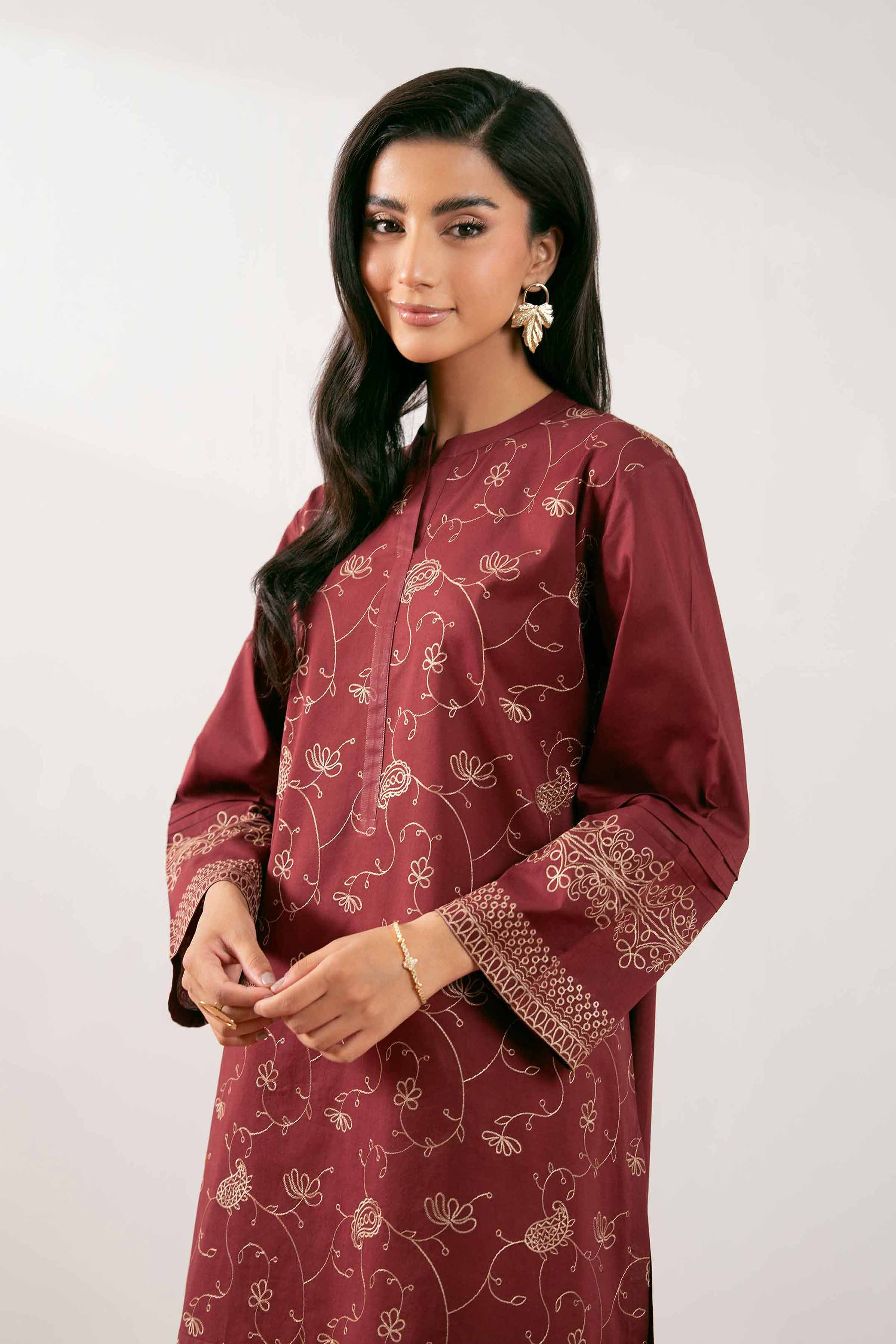 Embroidered Shirt - PS25-264