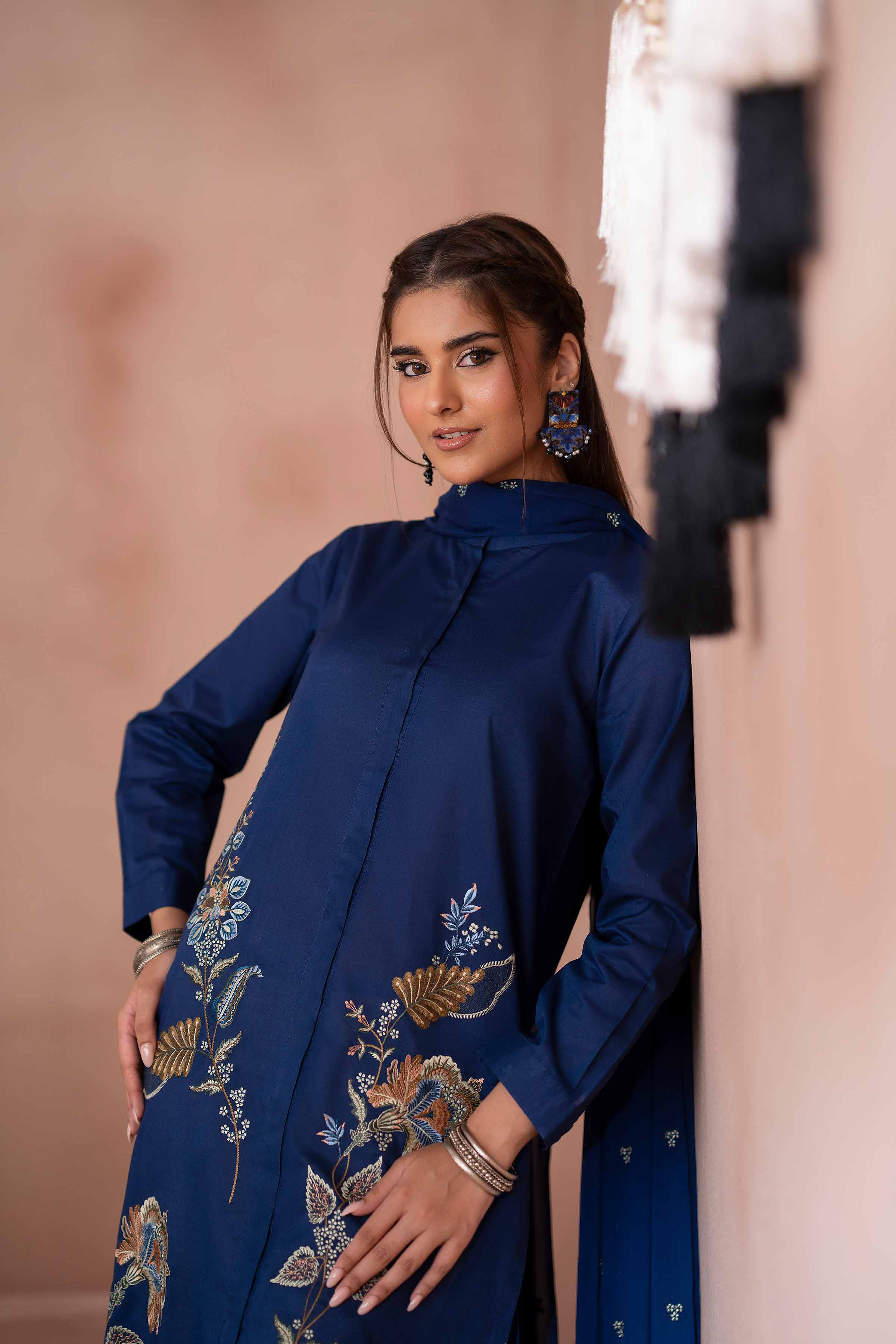 Embroidered Shirt - PS25-265