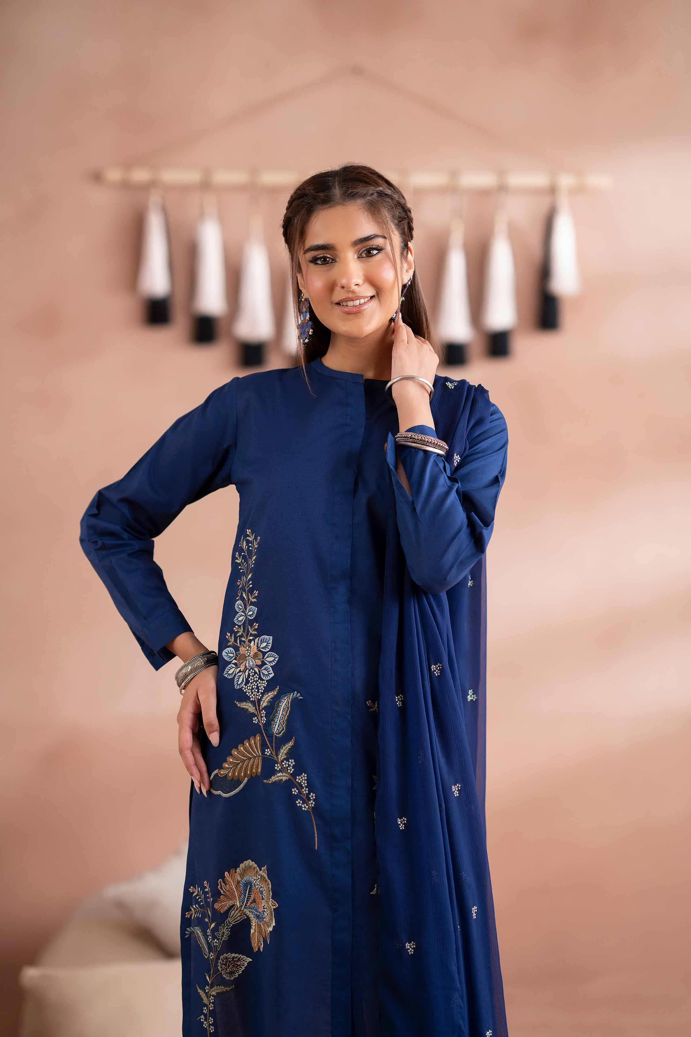 Embroidered Shirt - PS25-265