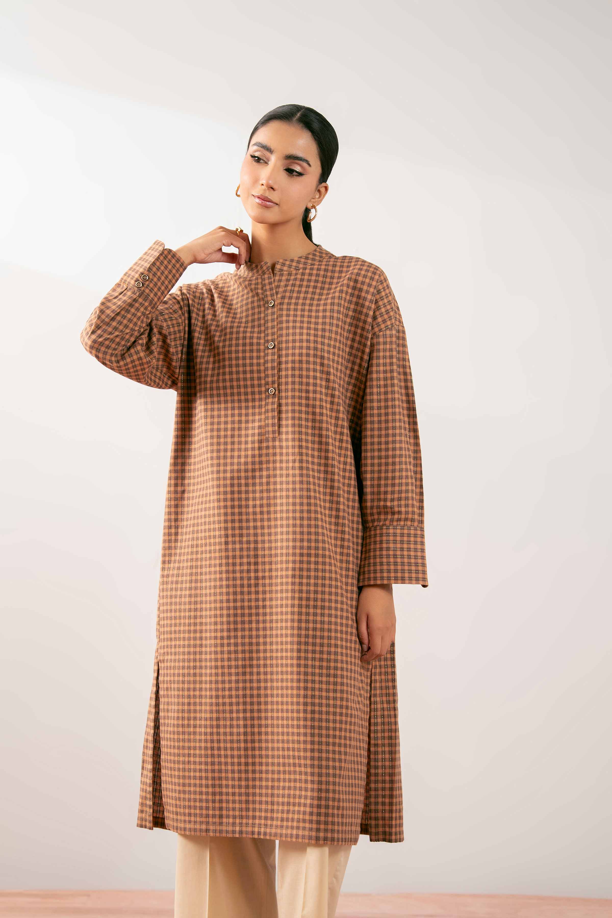Printed Kurta - PS25-271