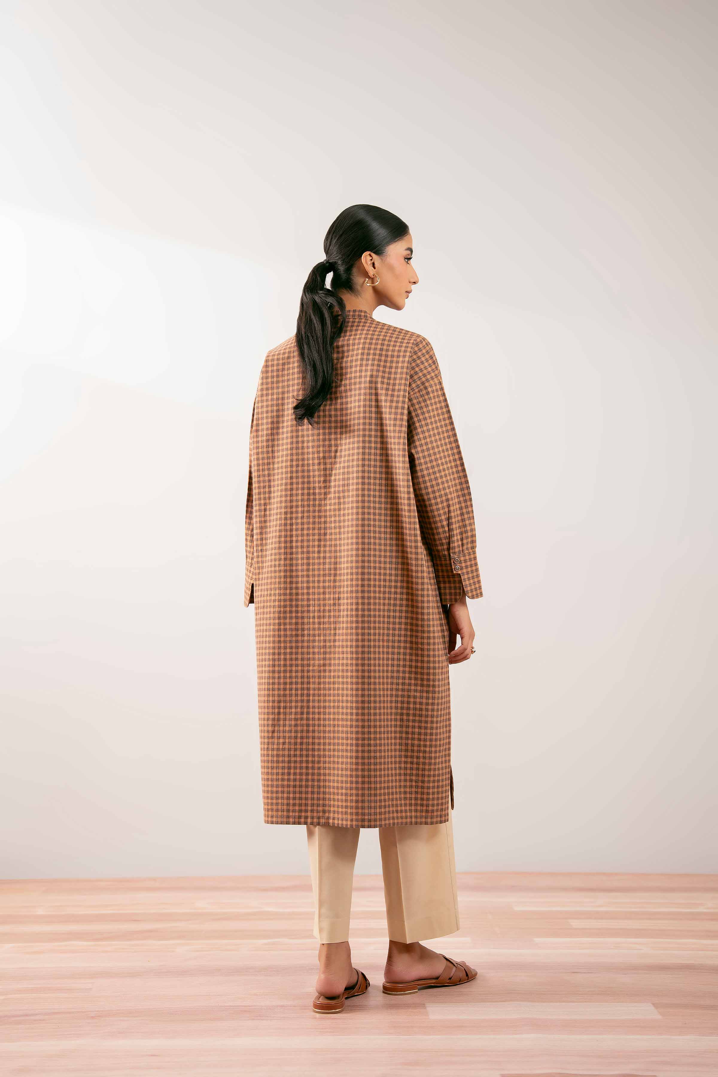 Printed Kurta - PS25-271