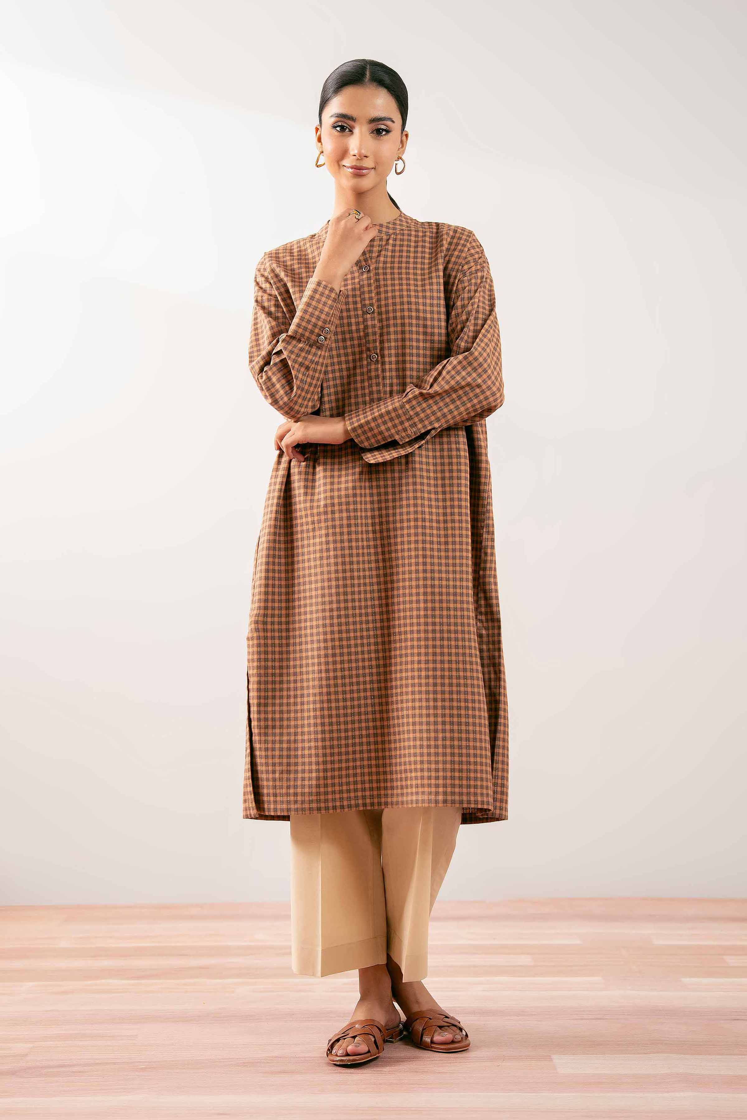 Printed Kurta - PS25-271