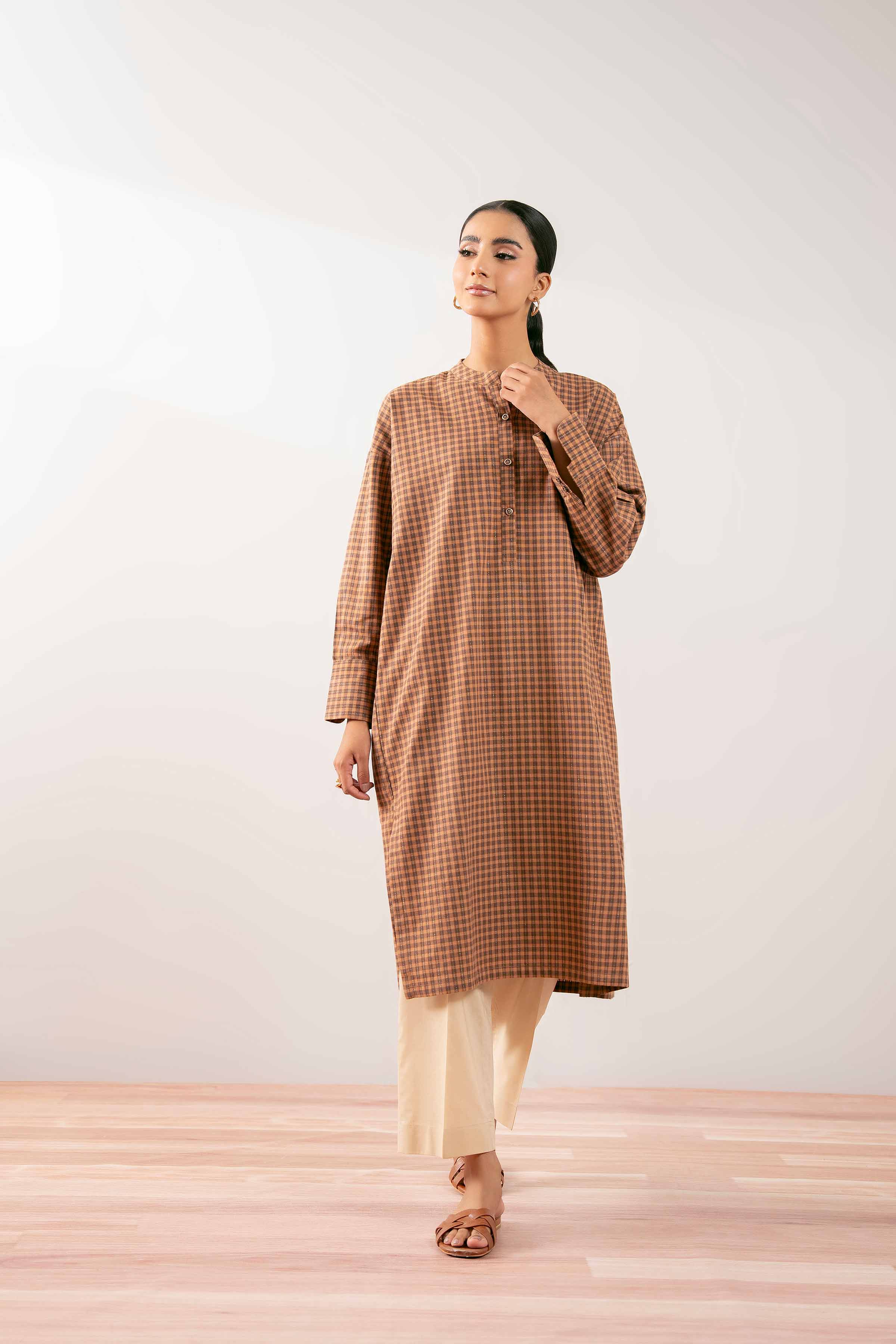 Printed Kurta - PS25-271