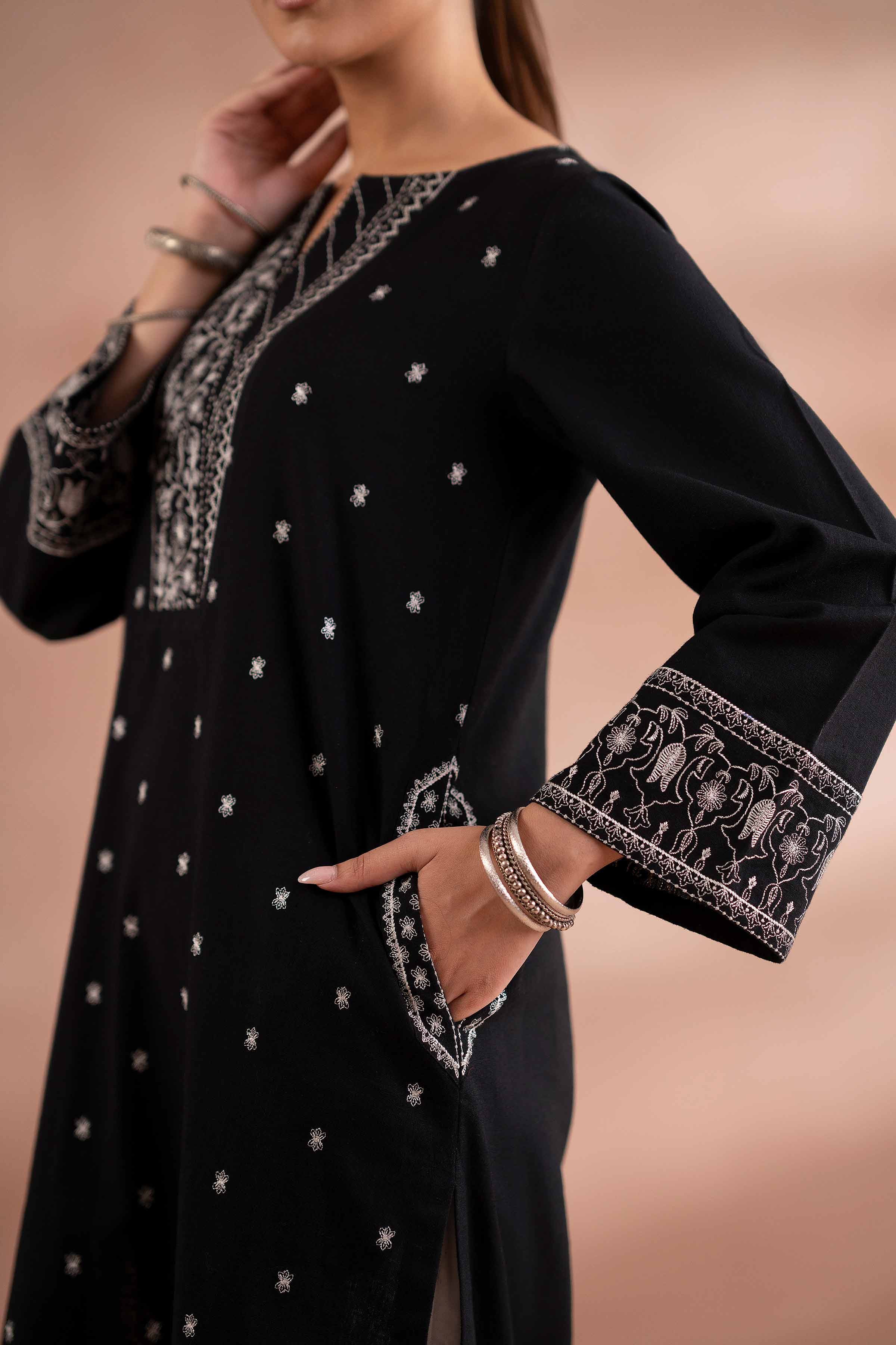 Embroidered Shirt - PS25-272