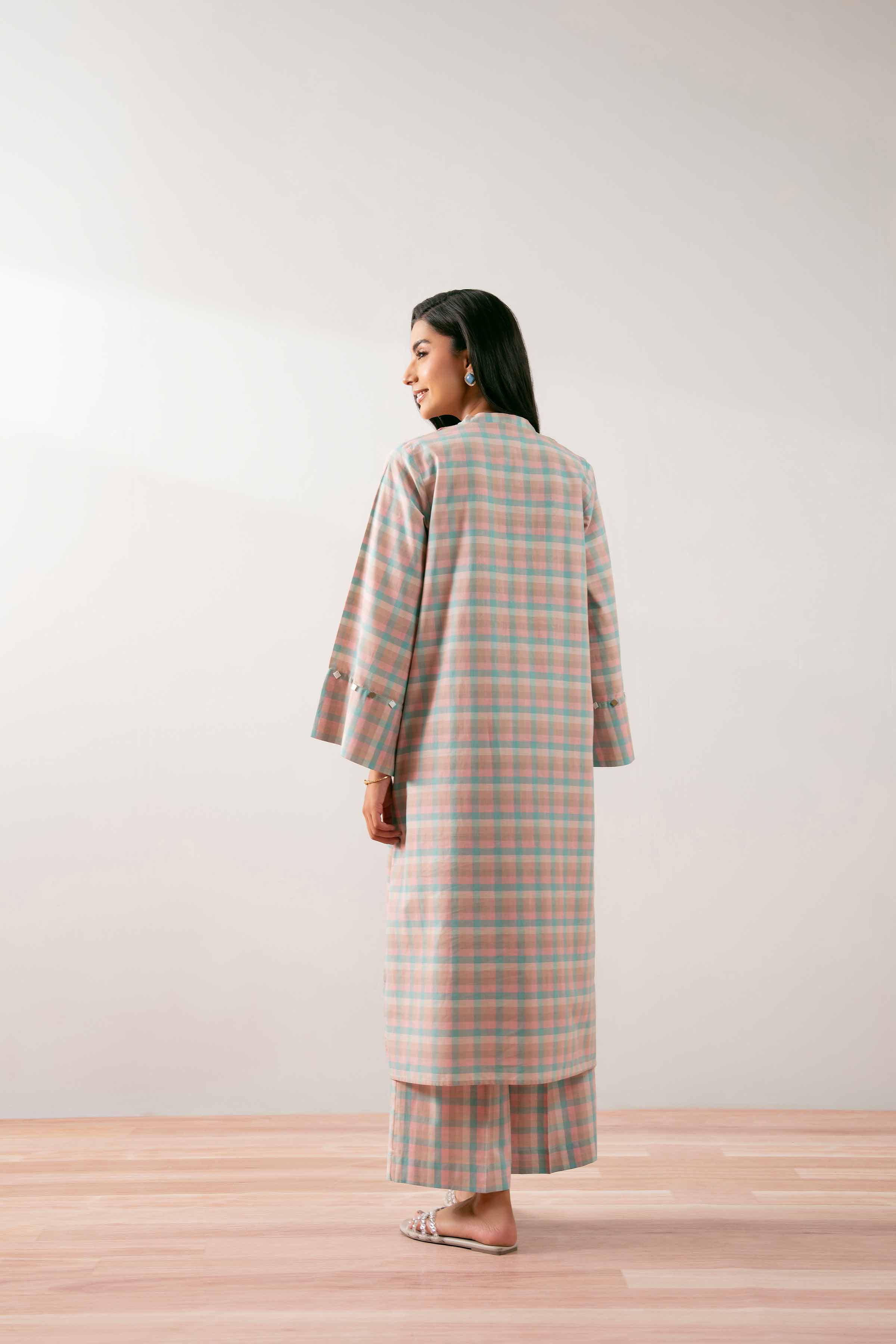 2 Piece - Embroidered Suit - PS25-66