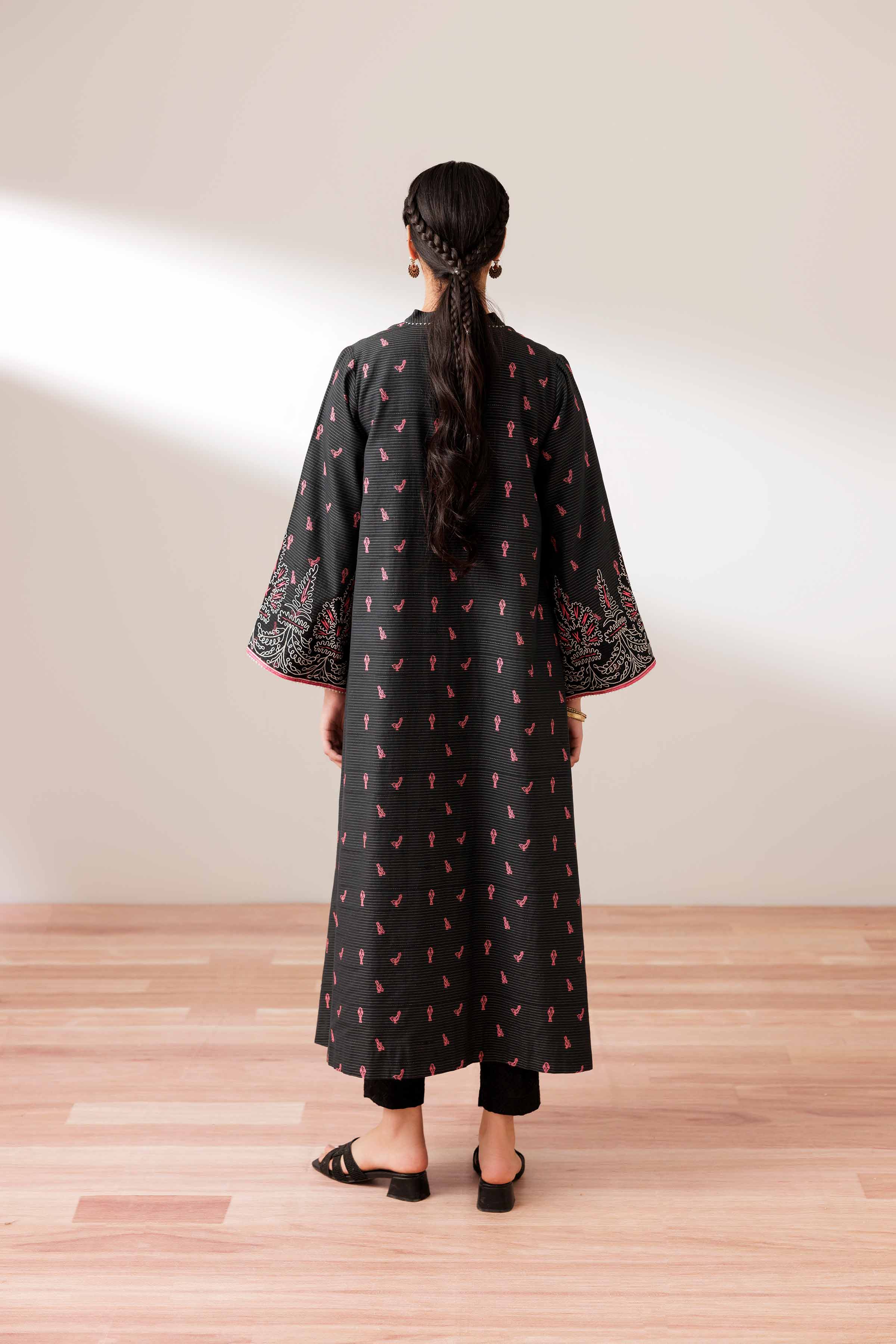 Embroidered Jacket - PS25-73