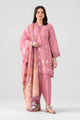 3 Piece - Embroidered Suit - PS26-118