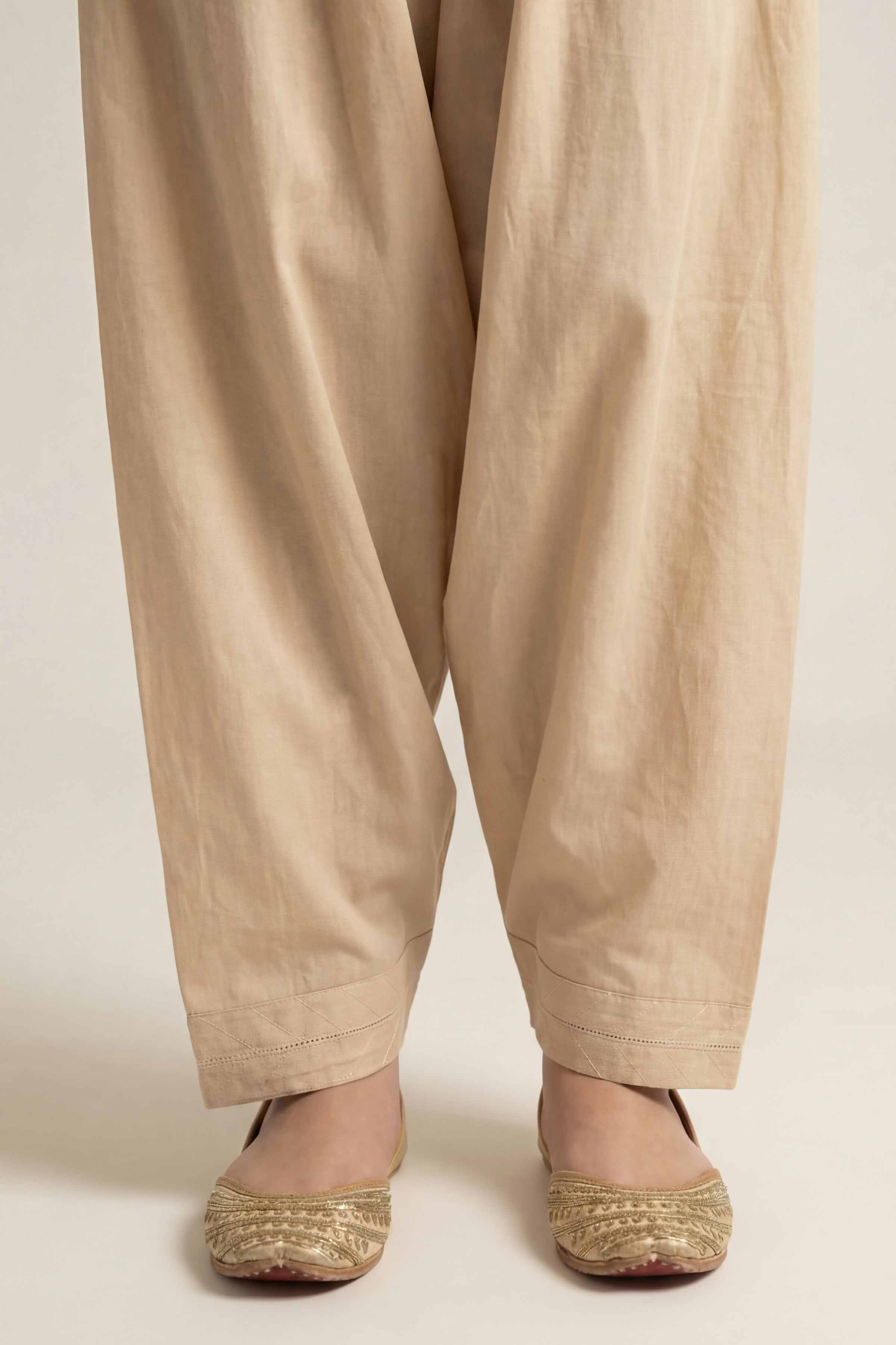 Solid Shalwar - PS26-191