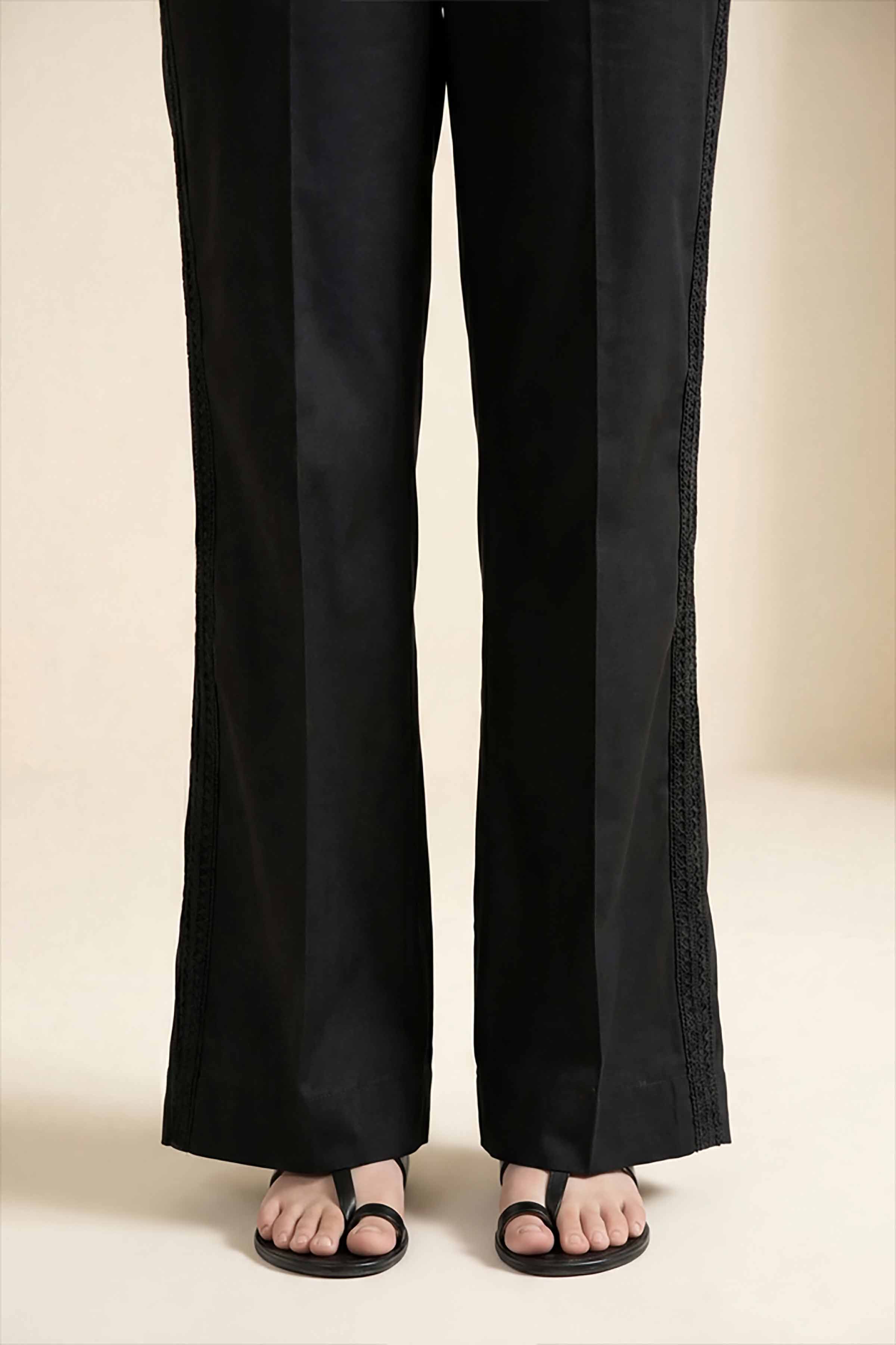 Solid Trousers - PS26-194