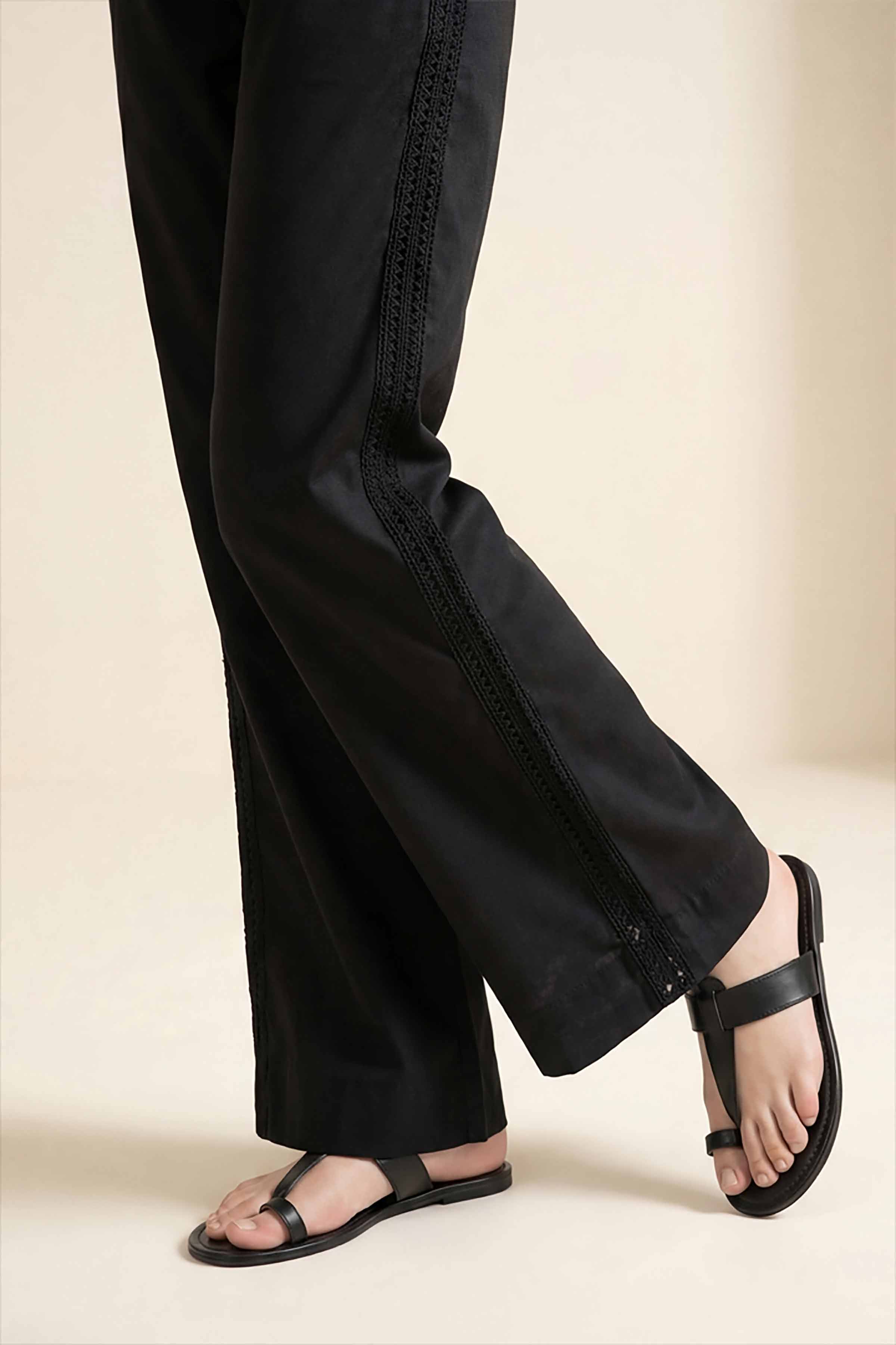 Solid Trousers - PS26-198