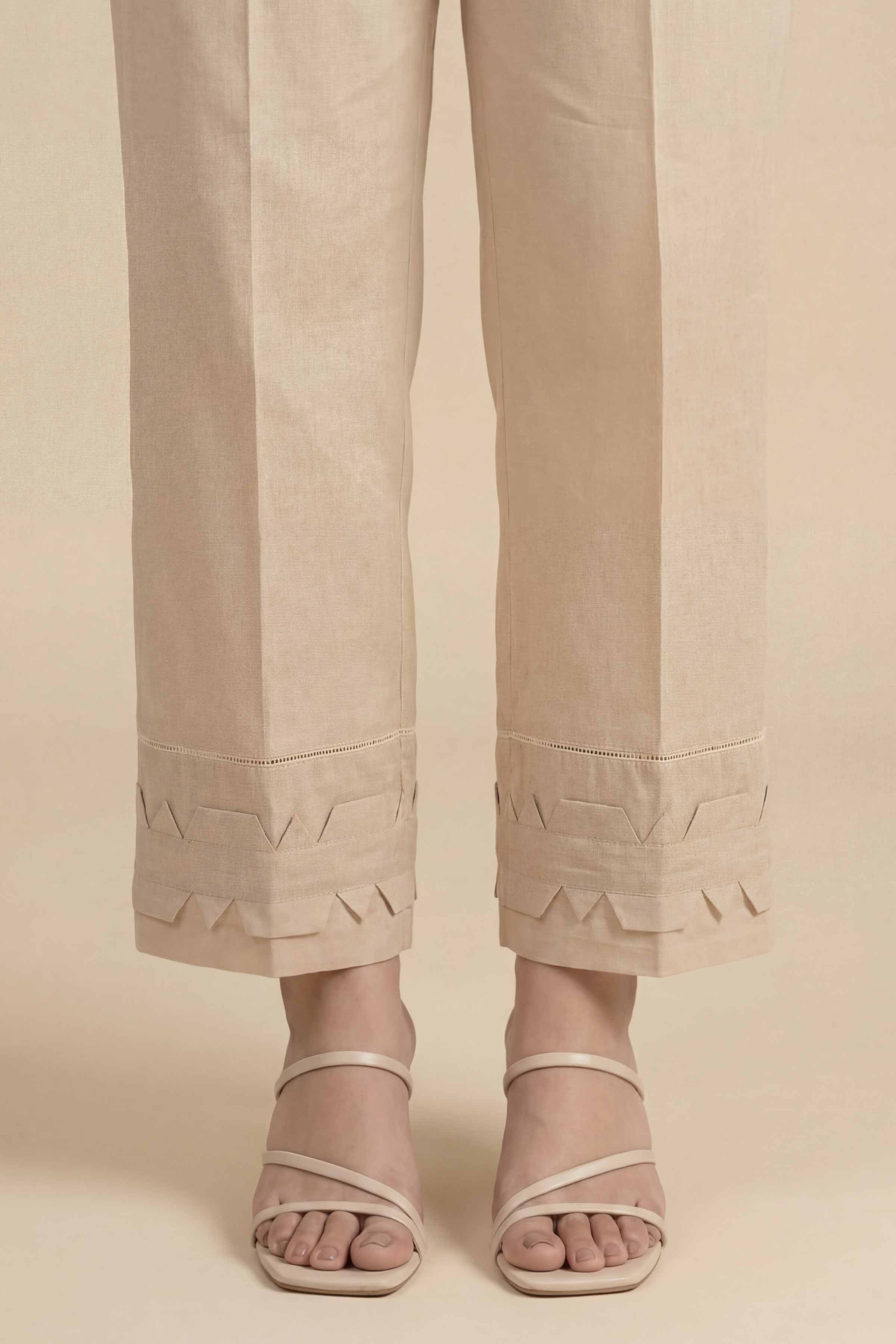 Solid Trousers - PS26-199