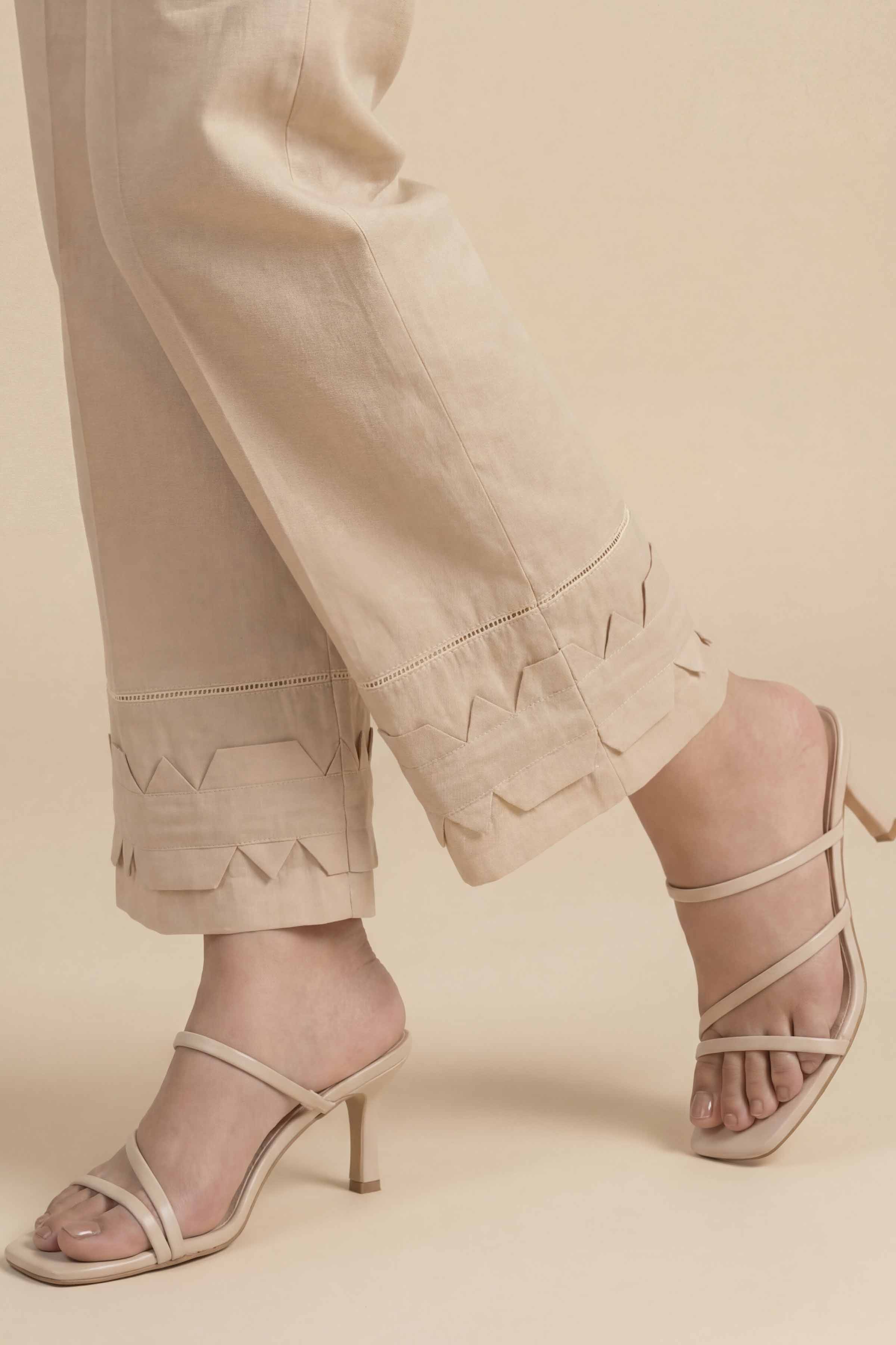 Solid Trousers - PS26-199