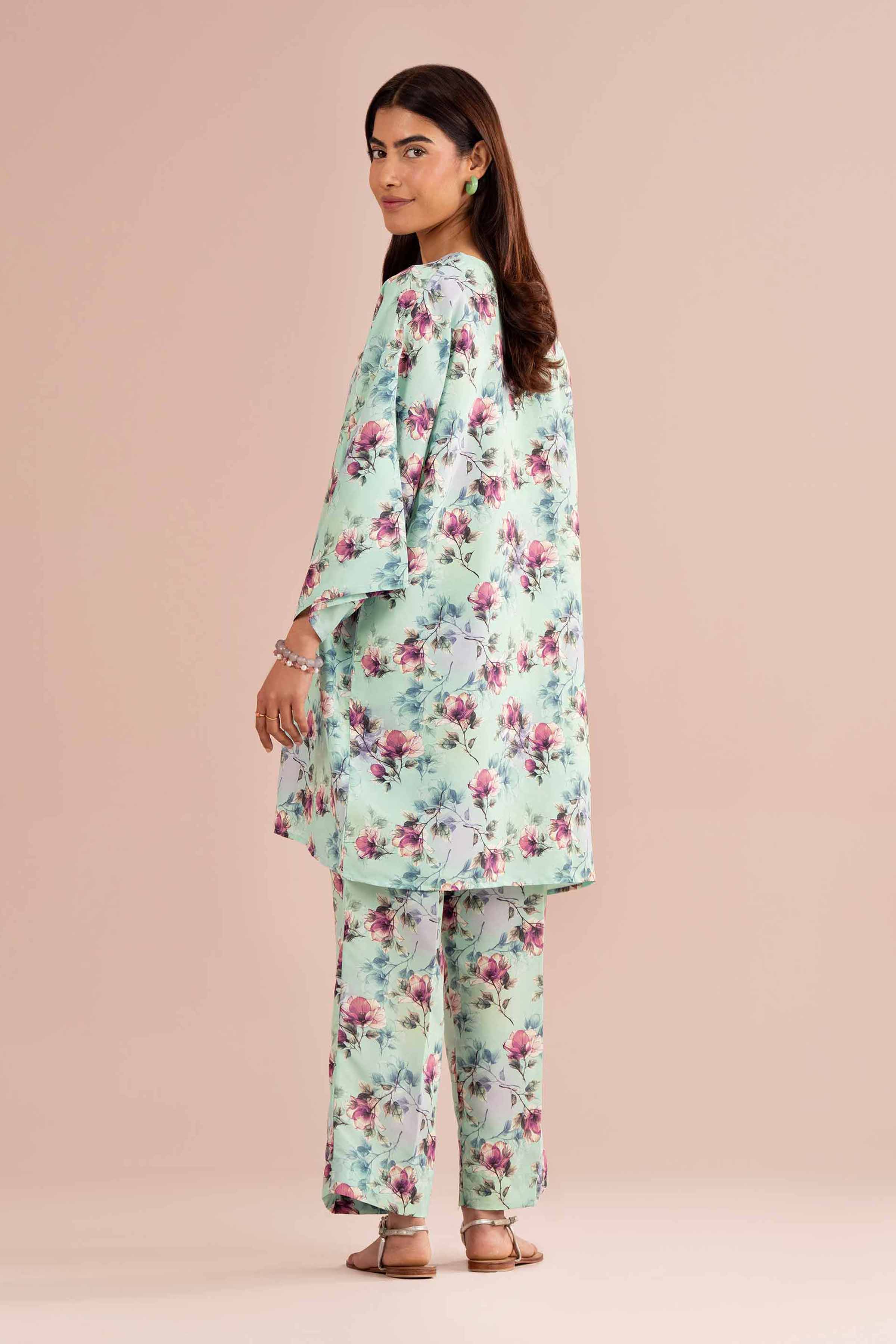 2 Piece - Printed Suit - PS26-67