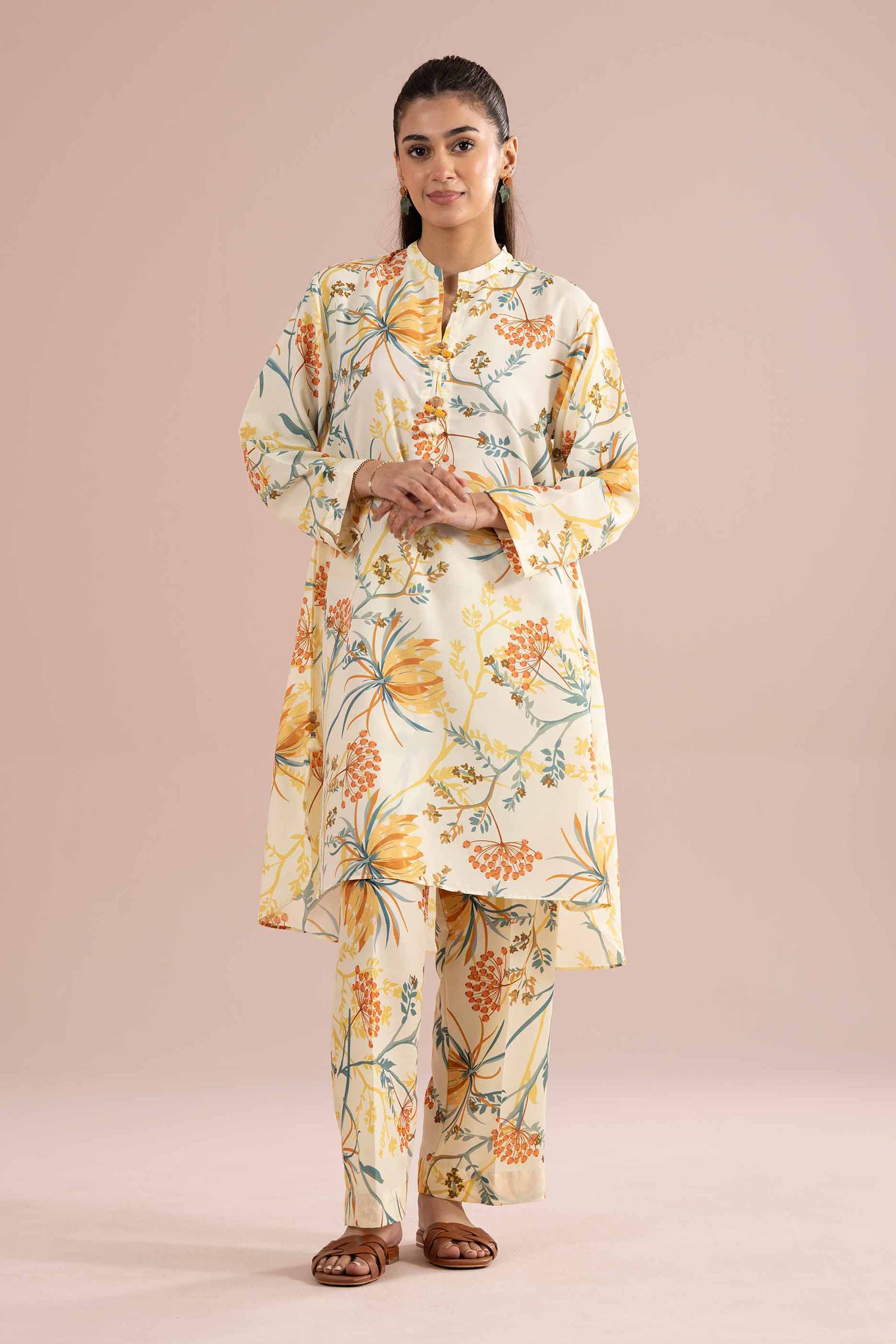 2 Piece - Printed Suit - PS26-69