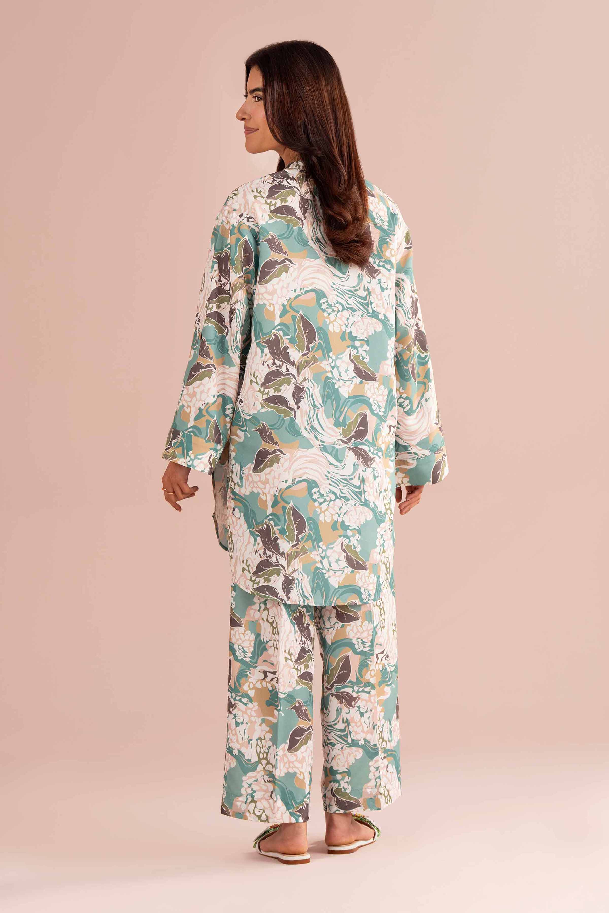 2 Piece - Printed Suit - PS26-71