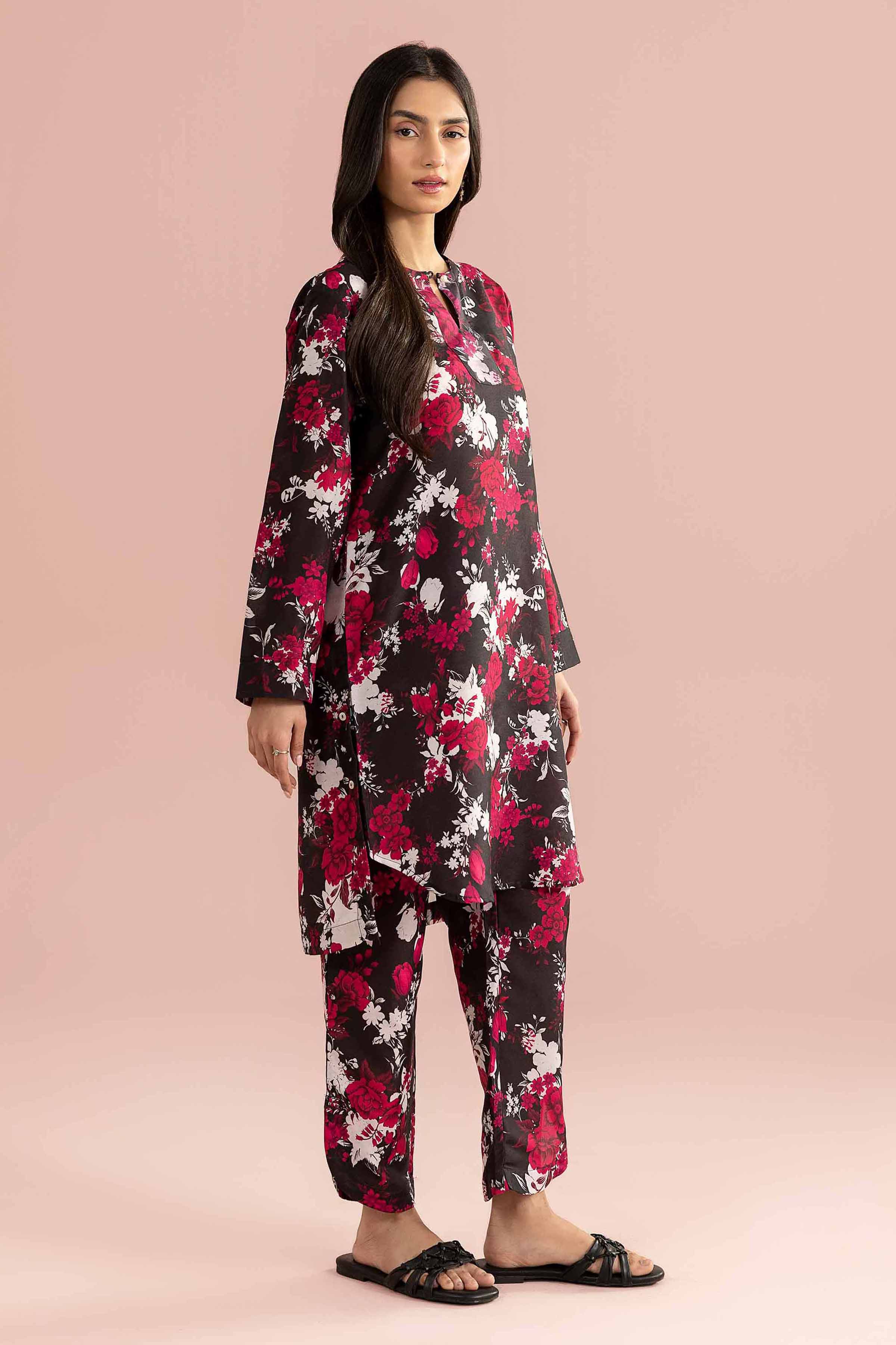 2 Piece - Printed Suit - PS26-73