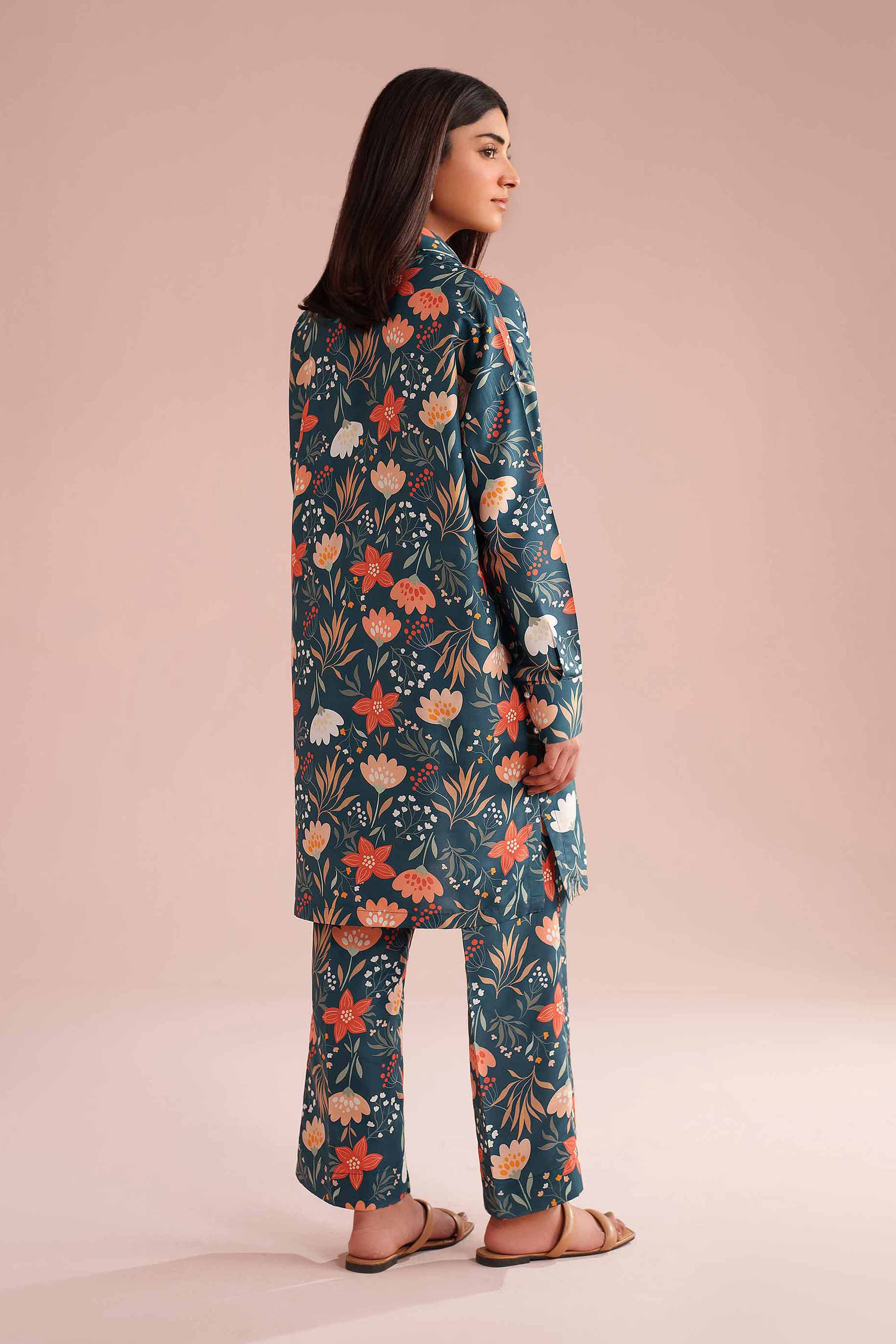 2 Piece - Printed Suit - PS26-74