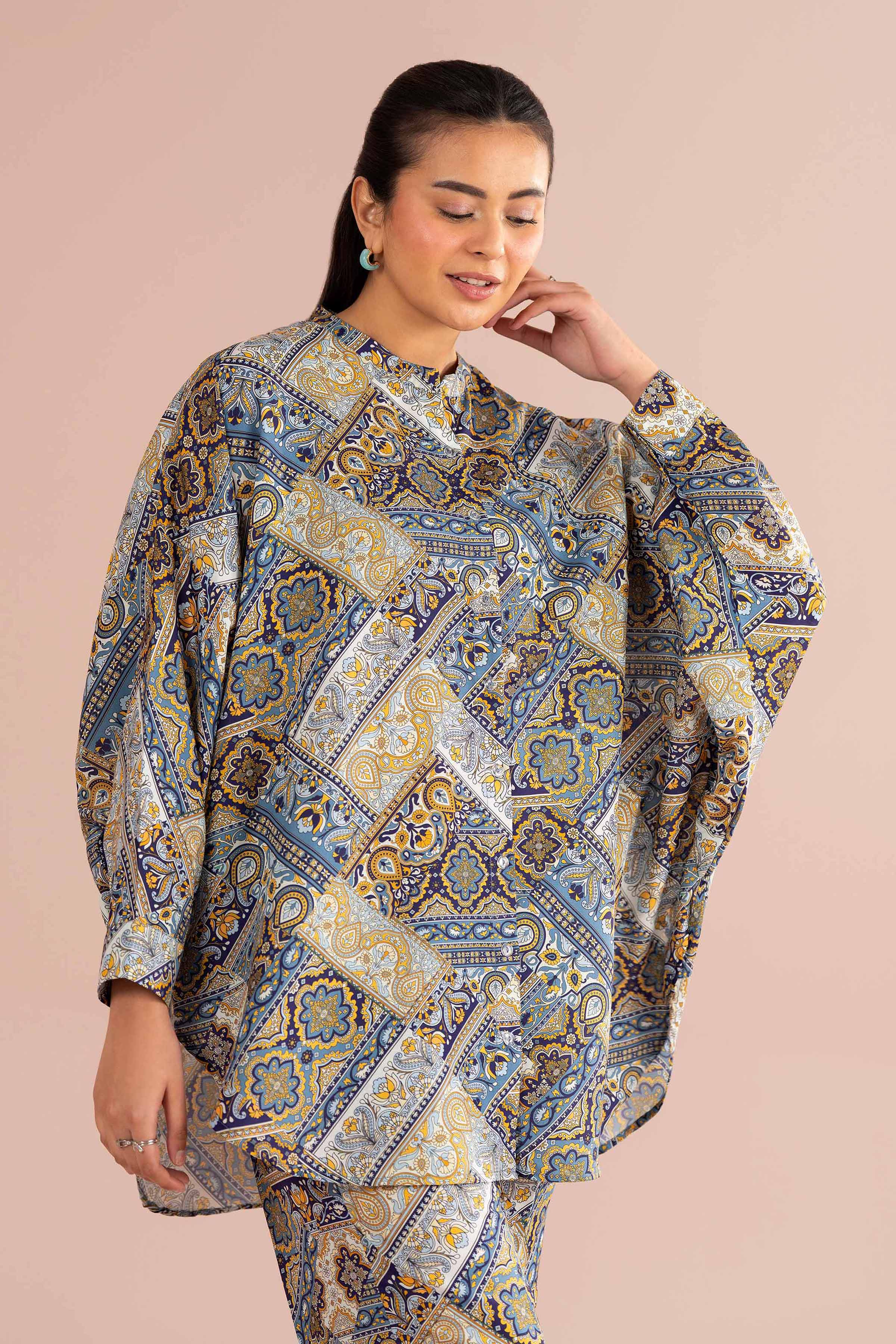 2 Piece - Printed Suit - PS26-77