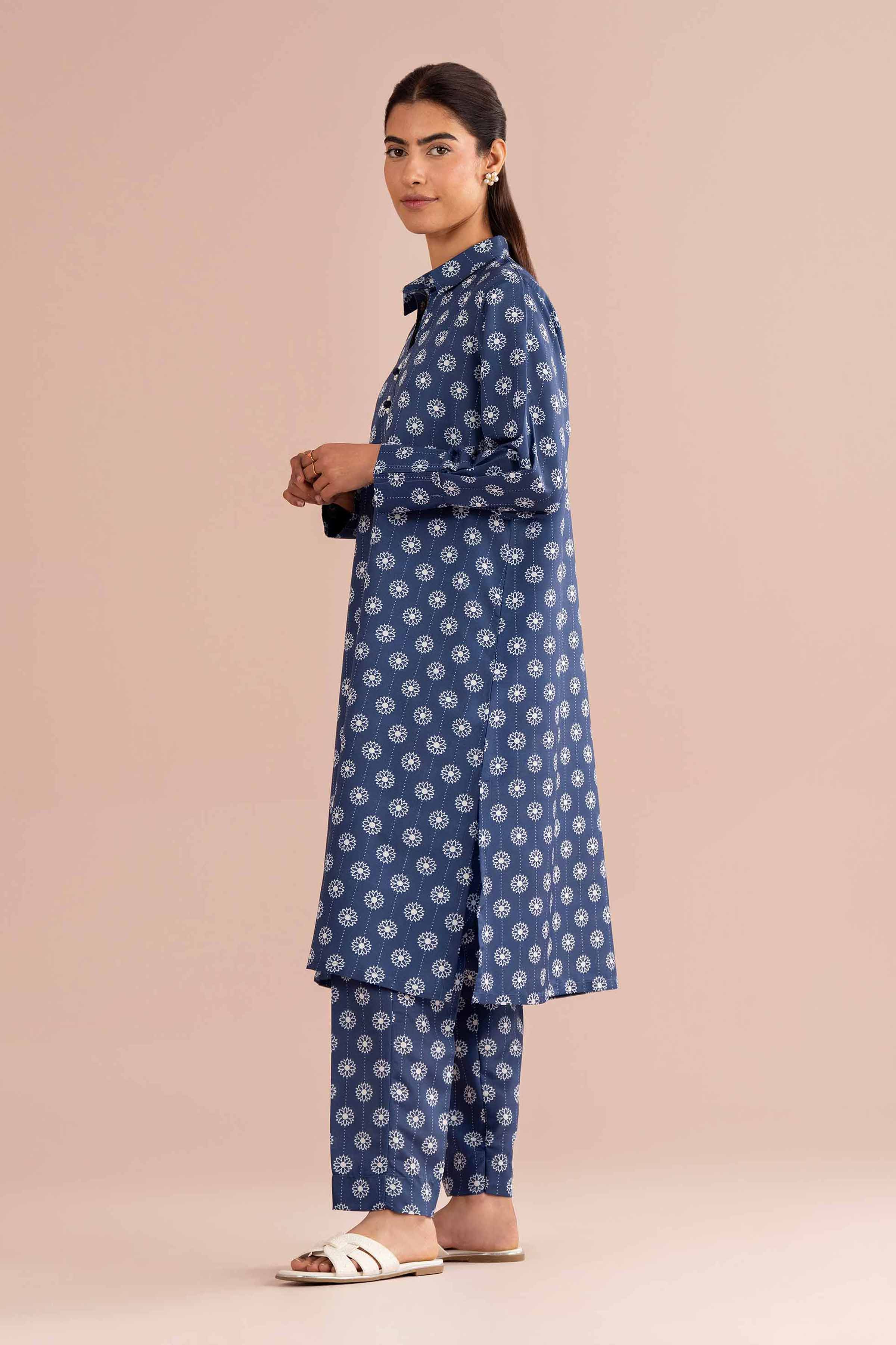 2 Piece - Printed Suit - PS26-82