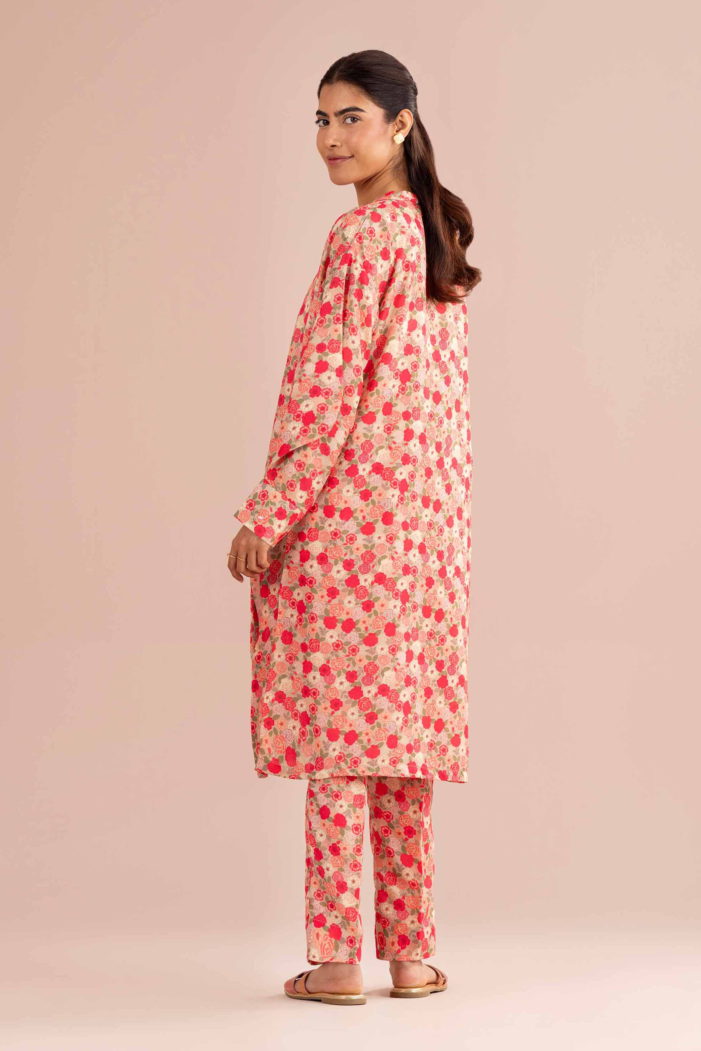 2 Piece - Printed Suit - PS26-83