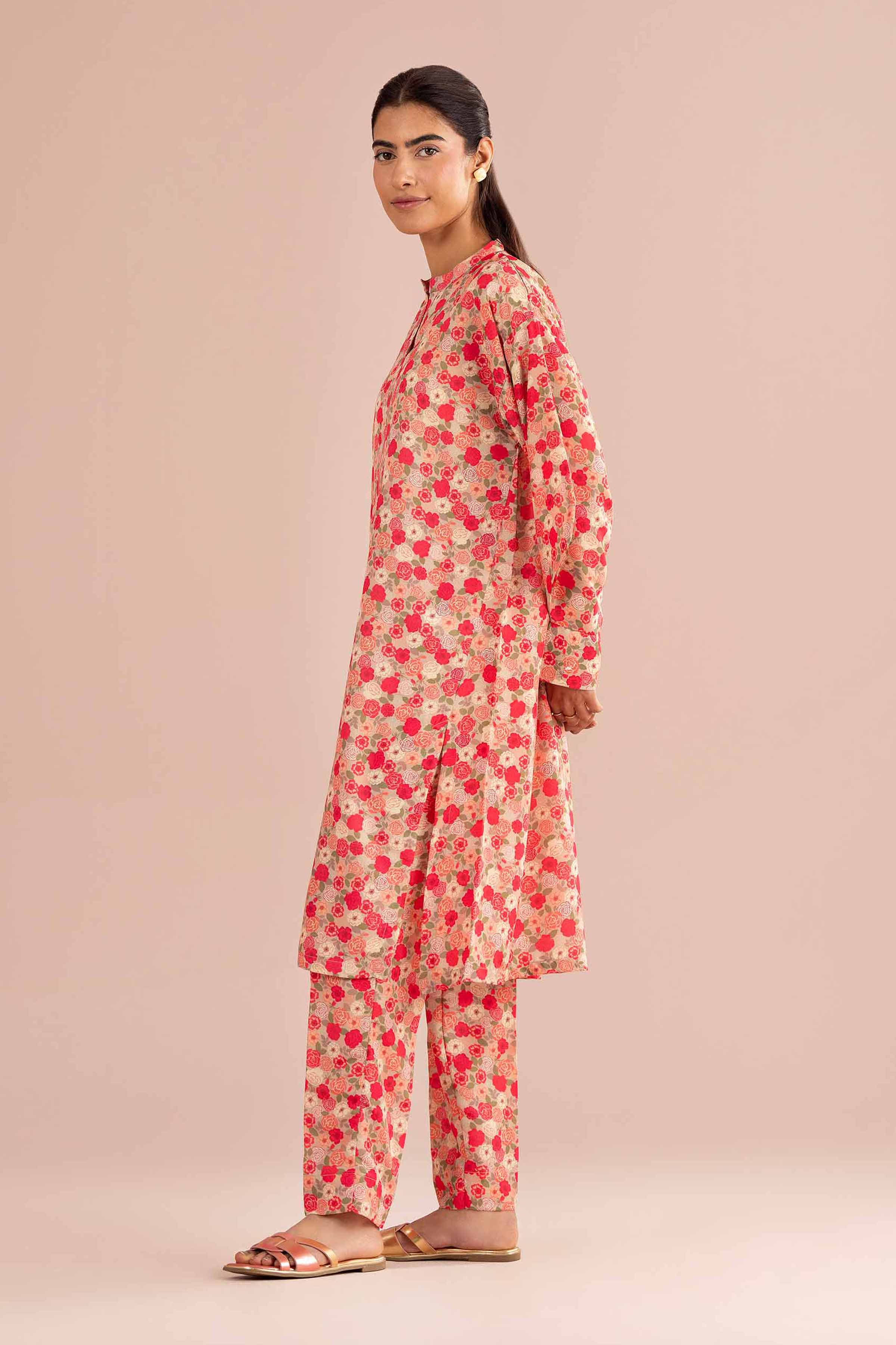 2 Piece - Printed Suit - PS26-83