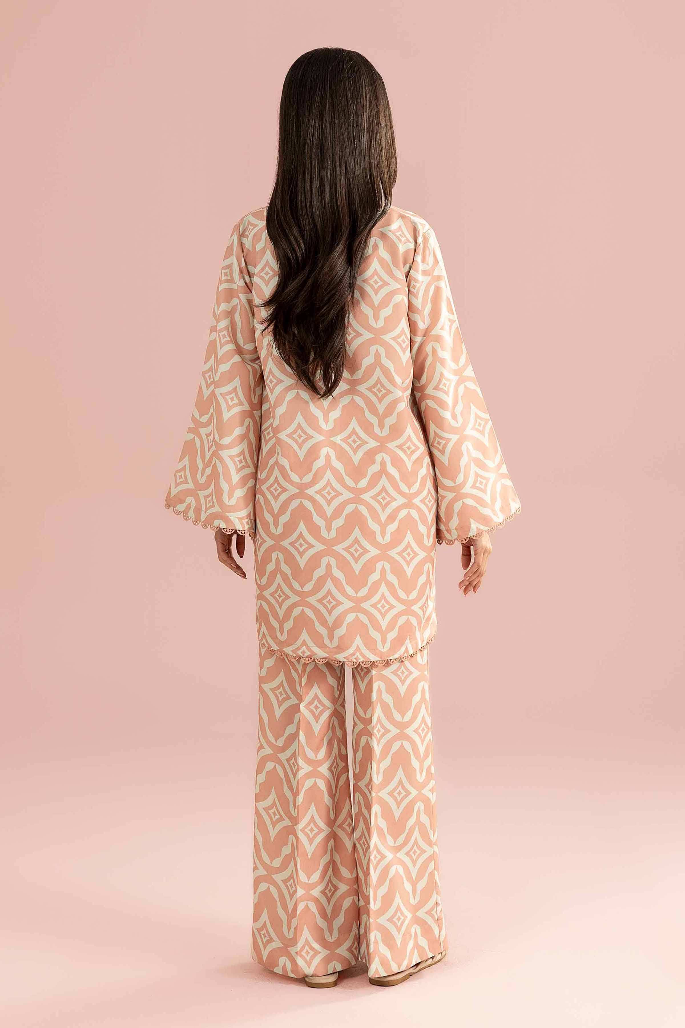 2 Piece - Printed Suit - PS26-84