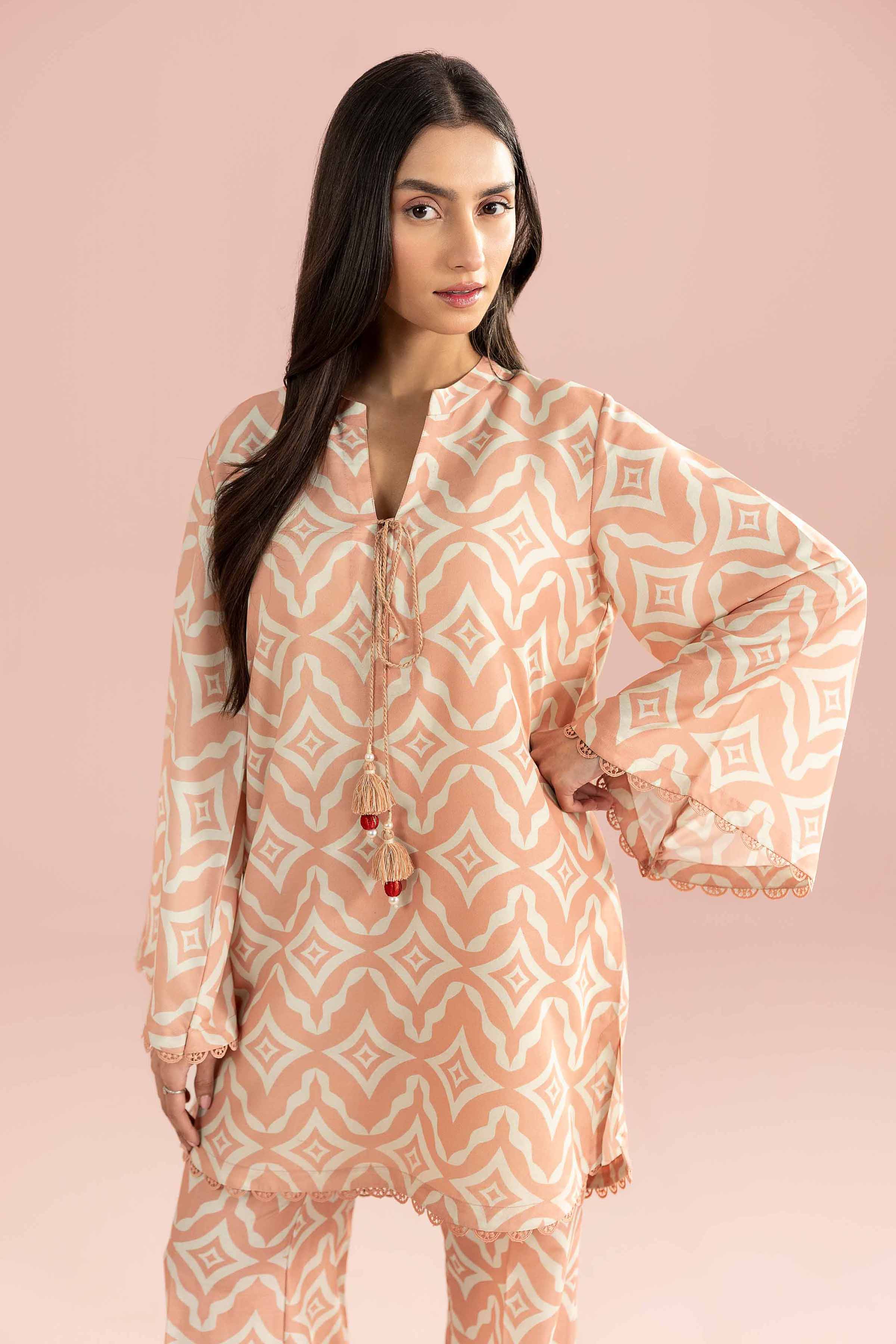 2 Piece - Printed Suit - PS26-84
