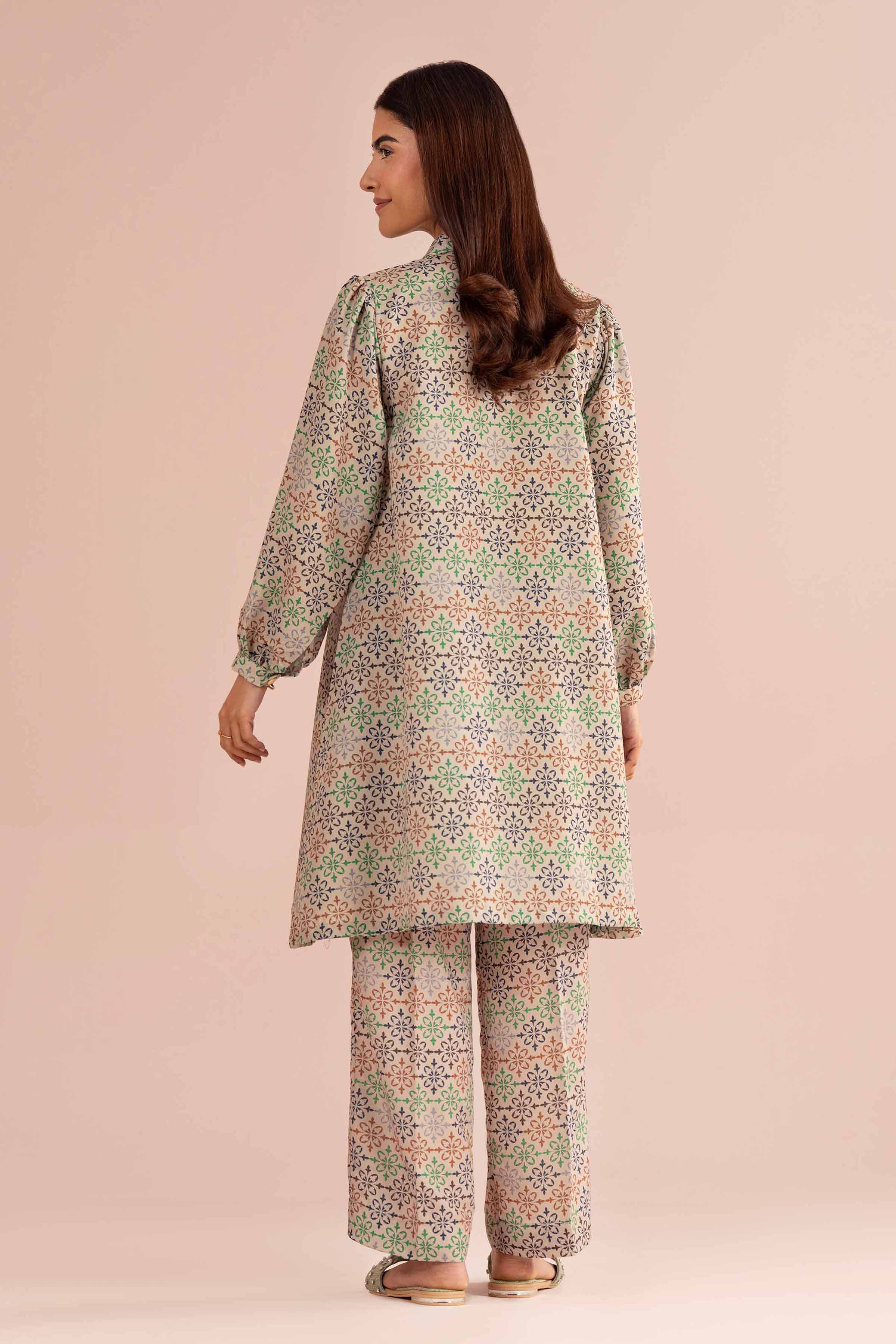 2 Piece - Printed Suit - PS26-86
