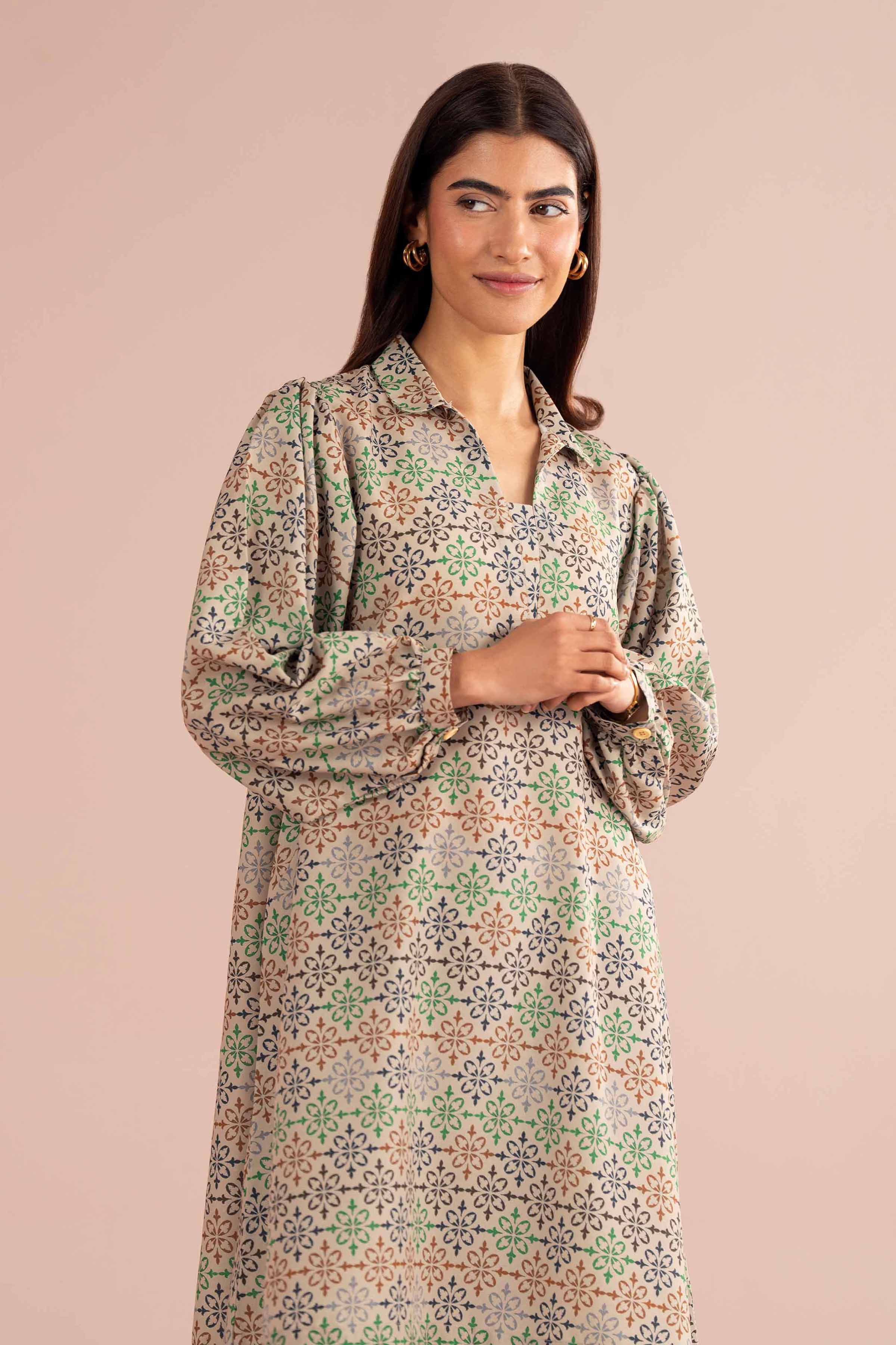 2 Piece - Printed Suit - PS26-86