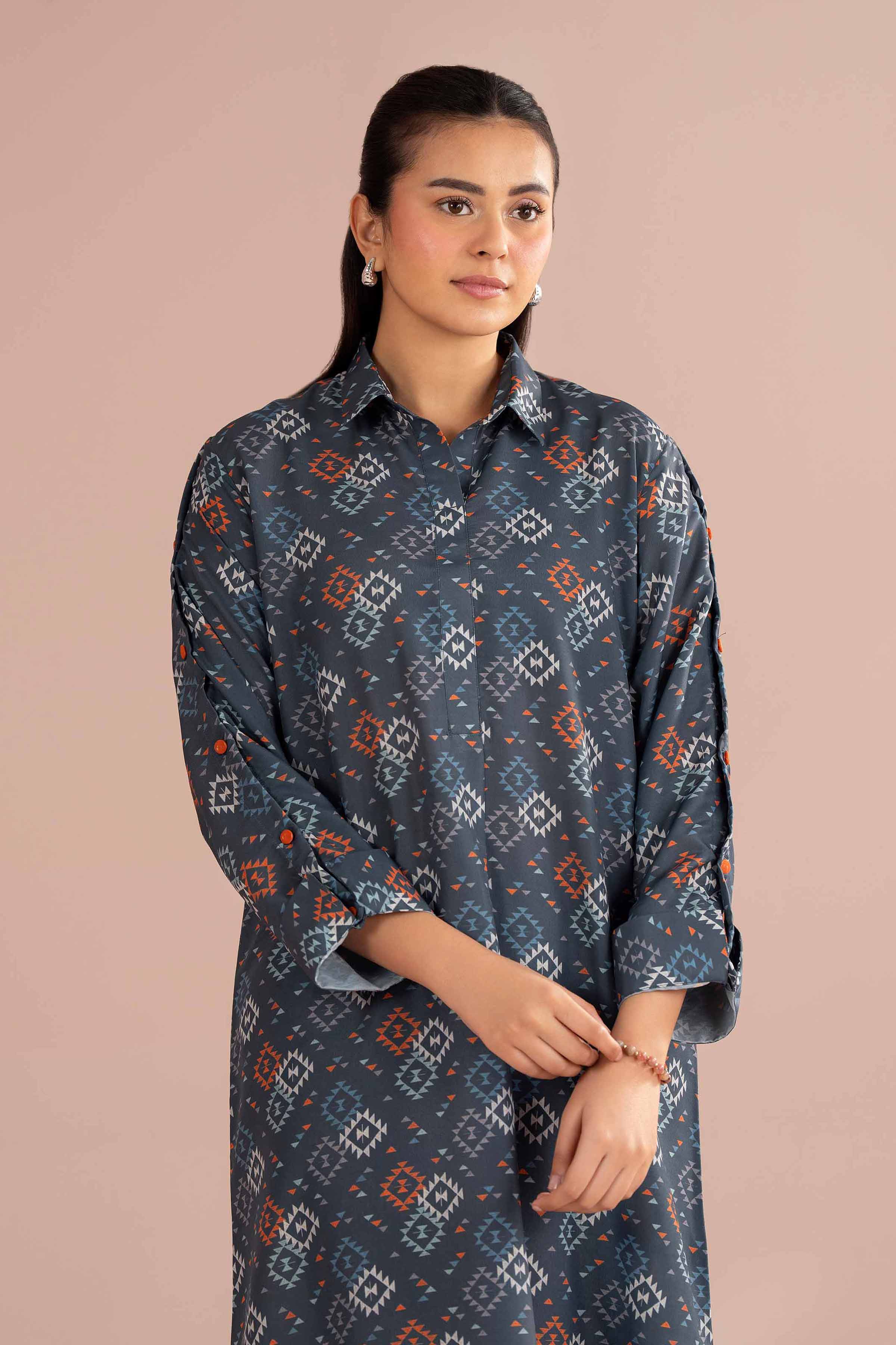 2 Piece - Printed Suit - PS26-87