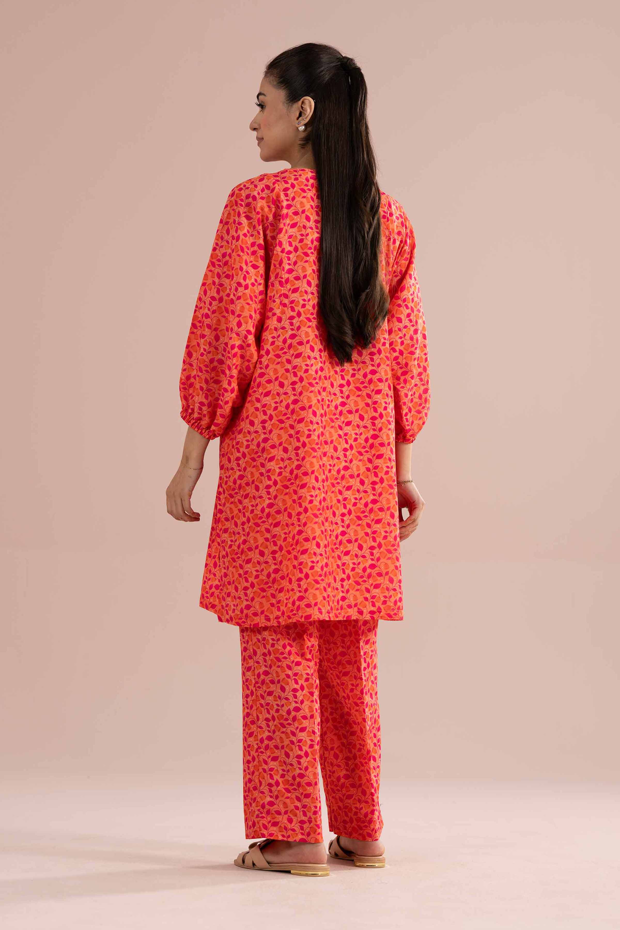 2 Piece - Printed Suit - PS26-89